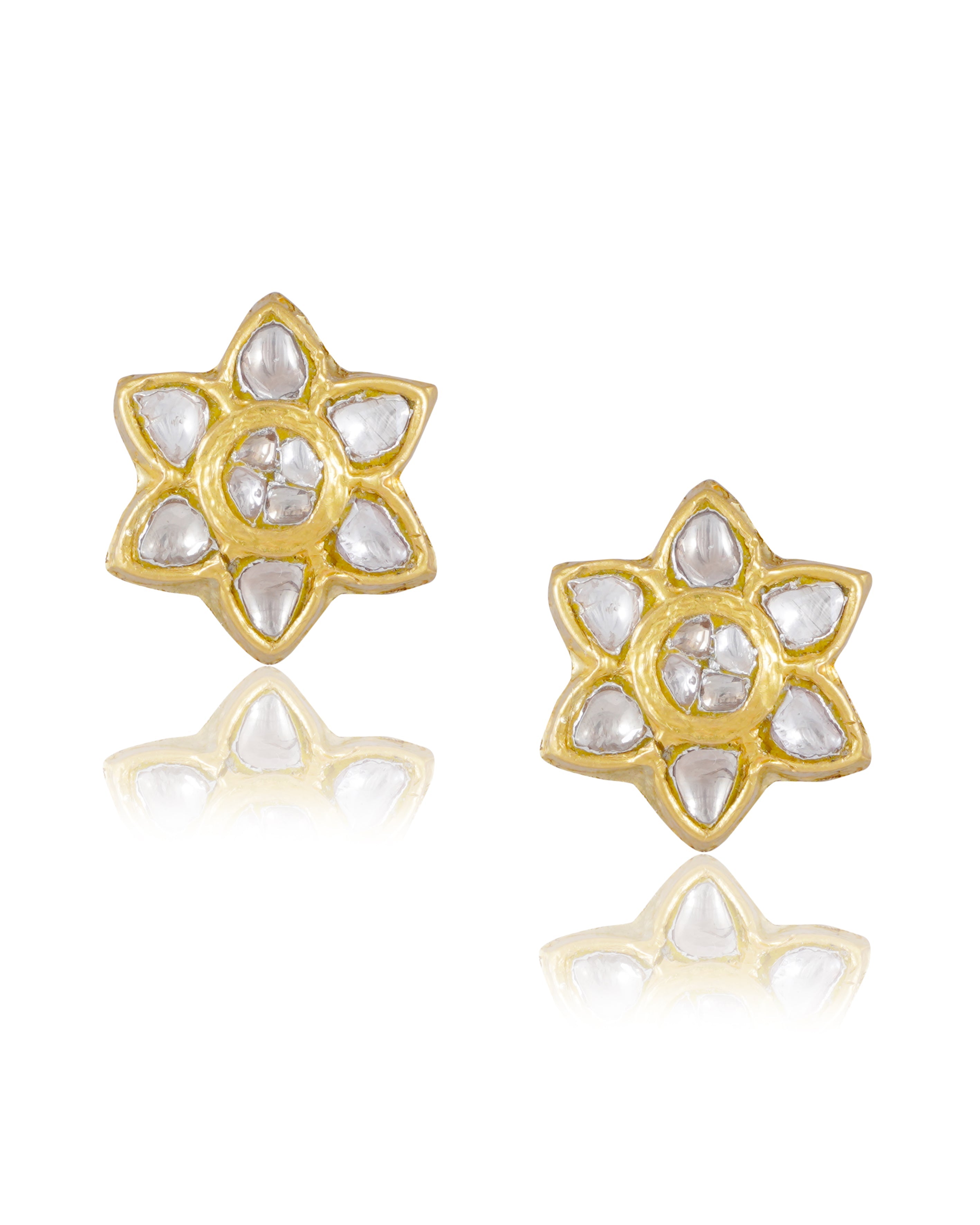 Samantha Choker And Fiona Tops Polki Set