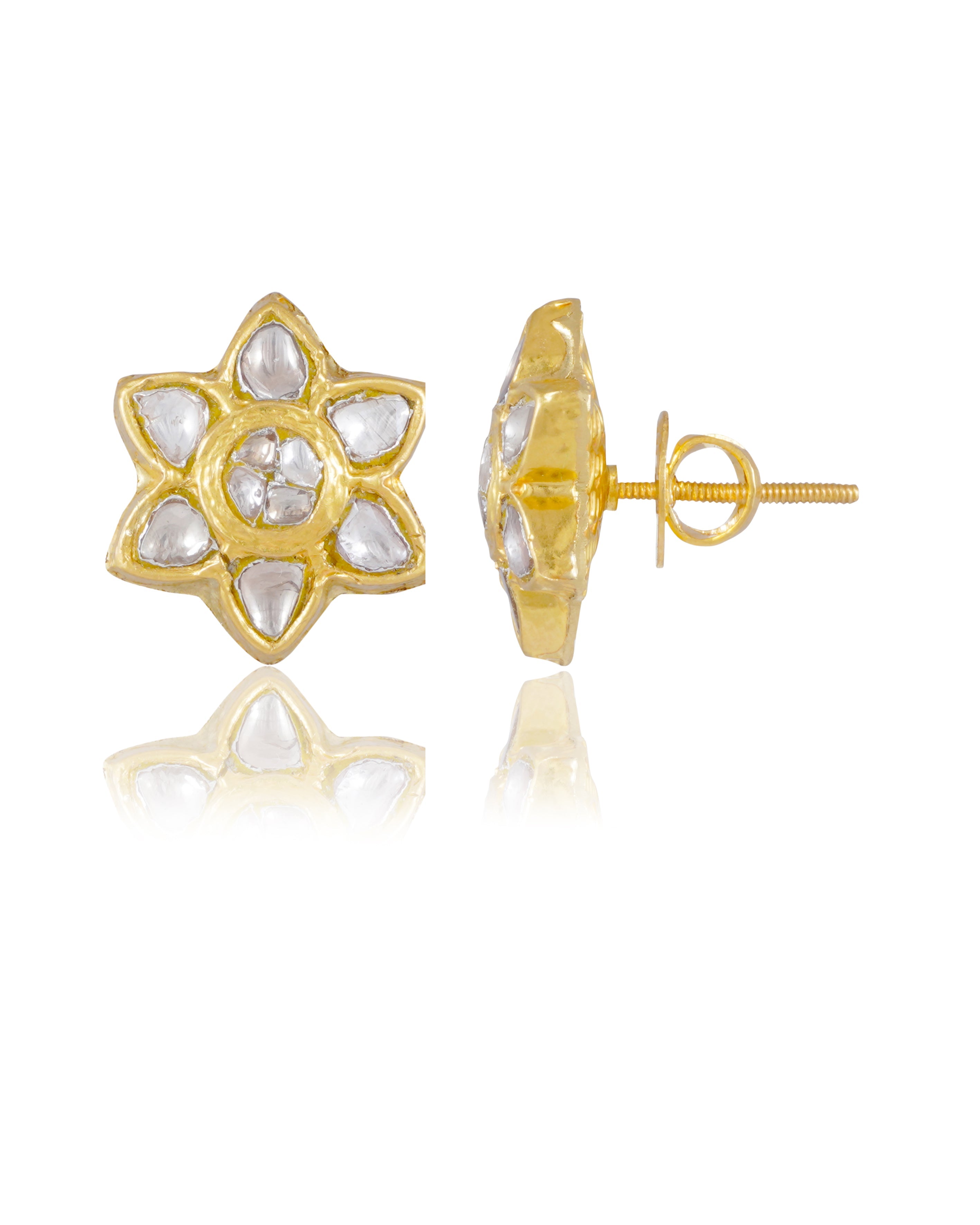 Samantha Choker And Fiona Tops Polki Set