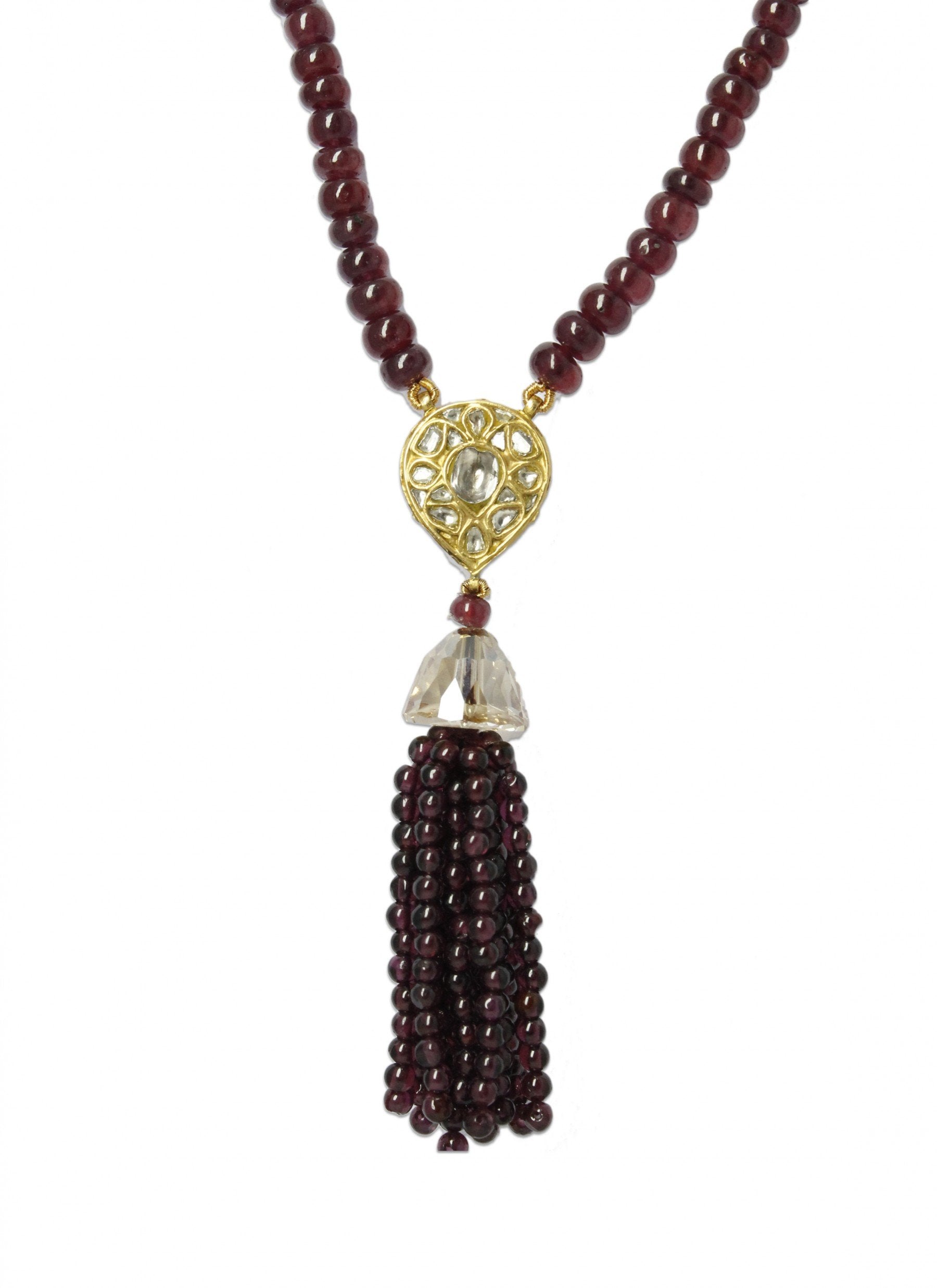 Flavia Polki Pendant