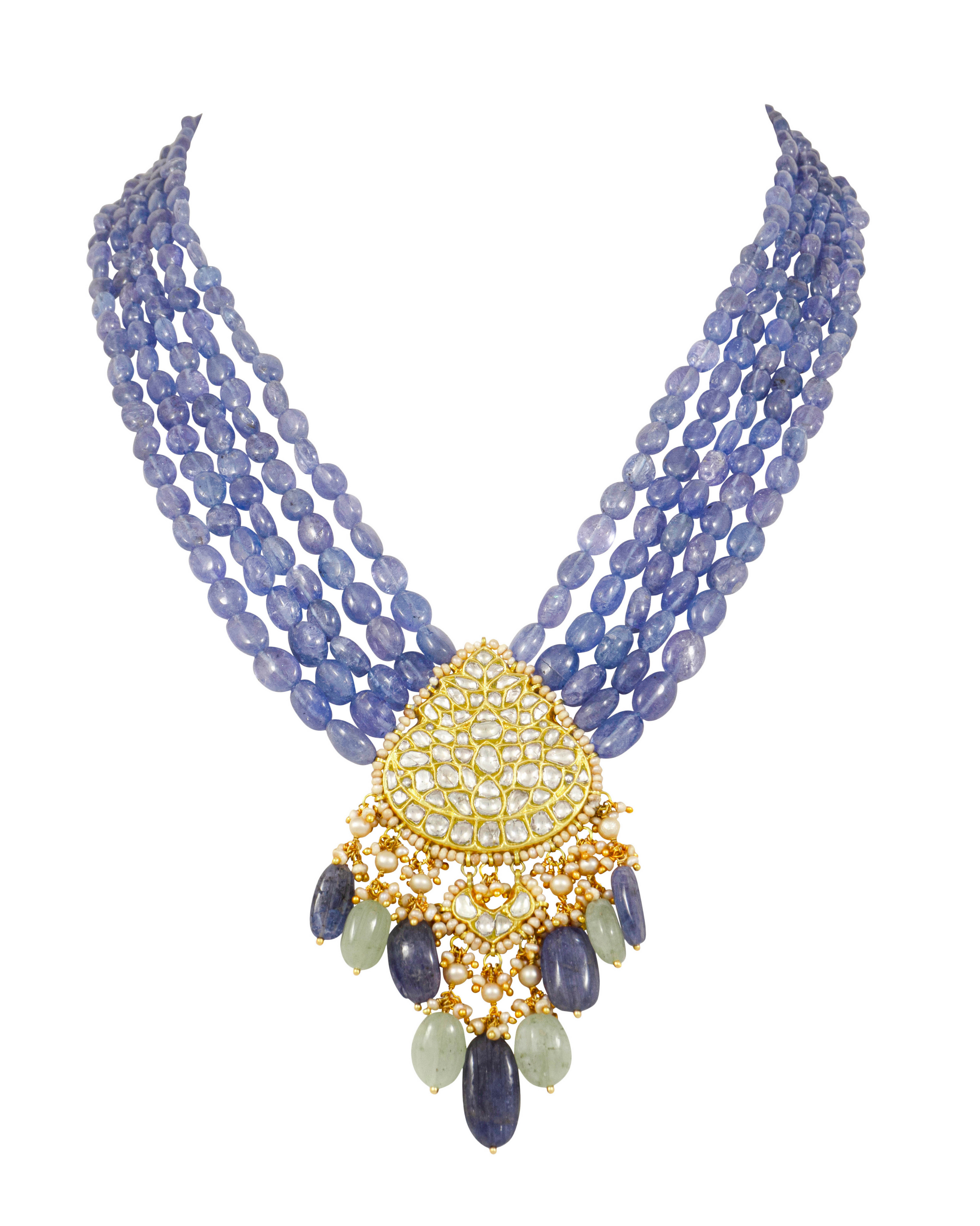 Fanita Polki Bead Pendant