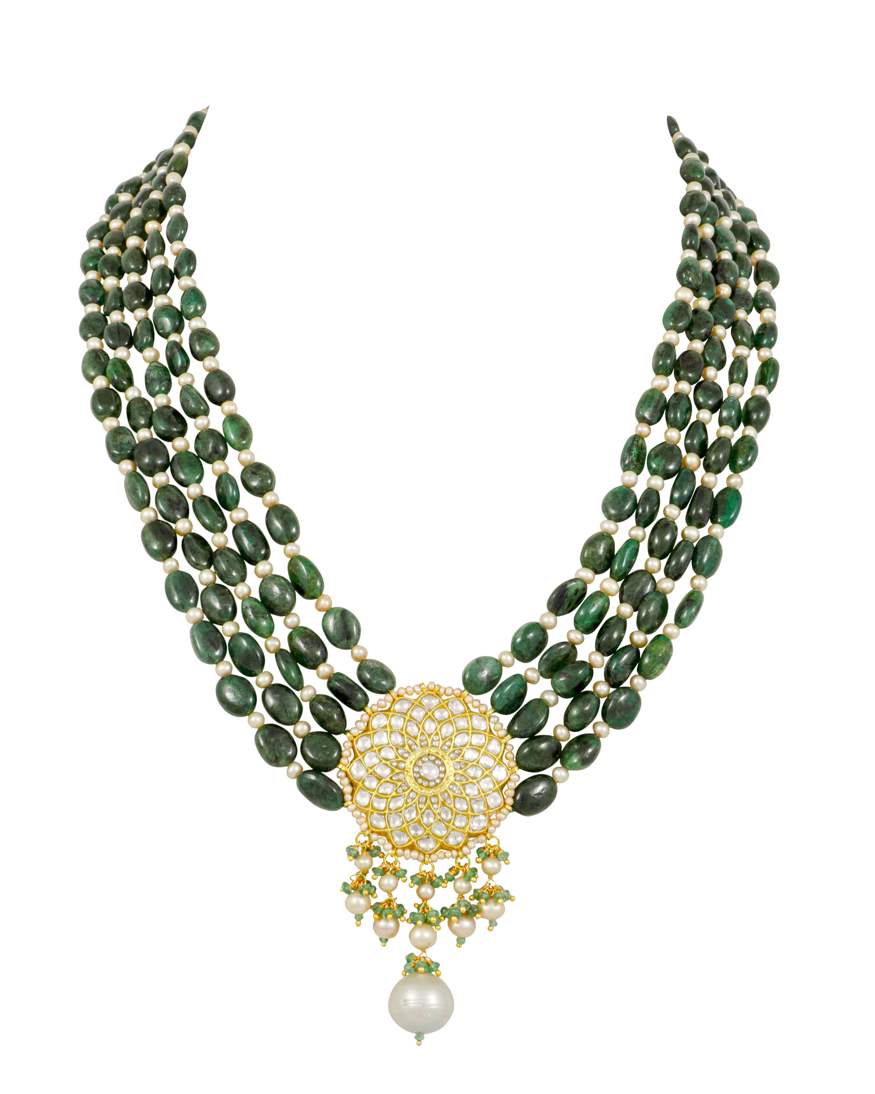 Tunika Polki Bead Pendant