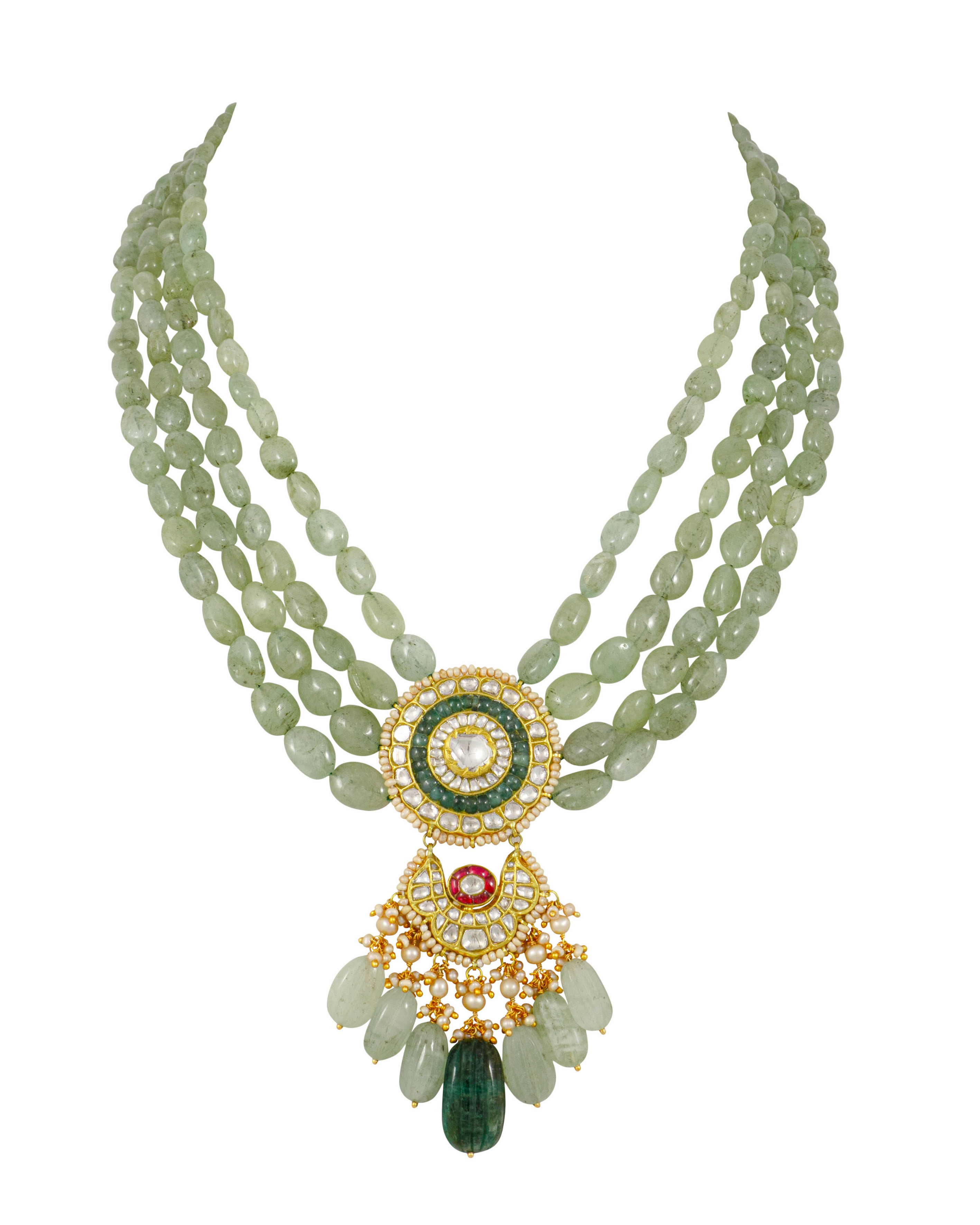 Berlini Polki Bead Pendant