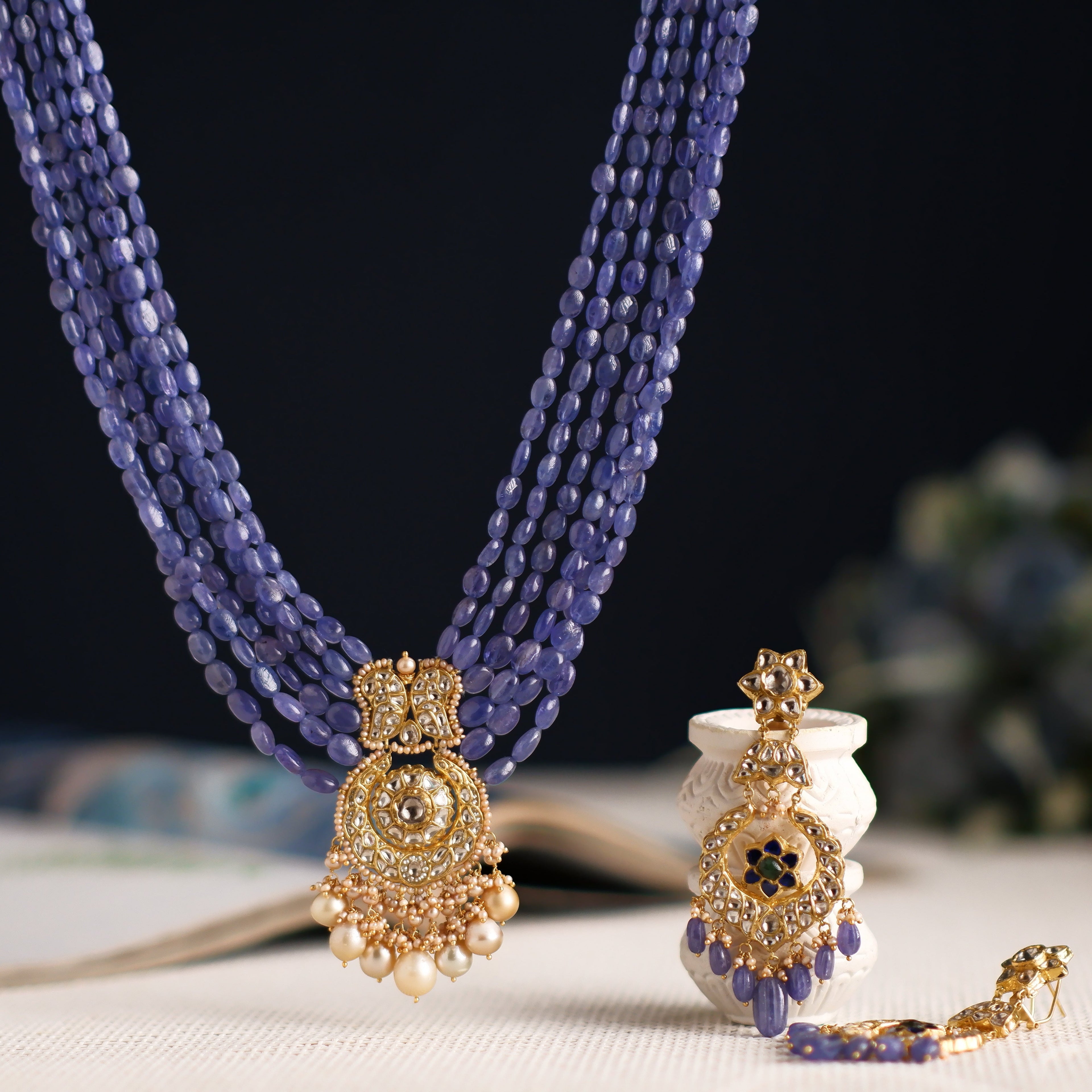 Zeeshani Bridal Polki Set