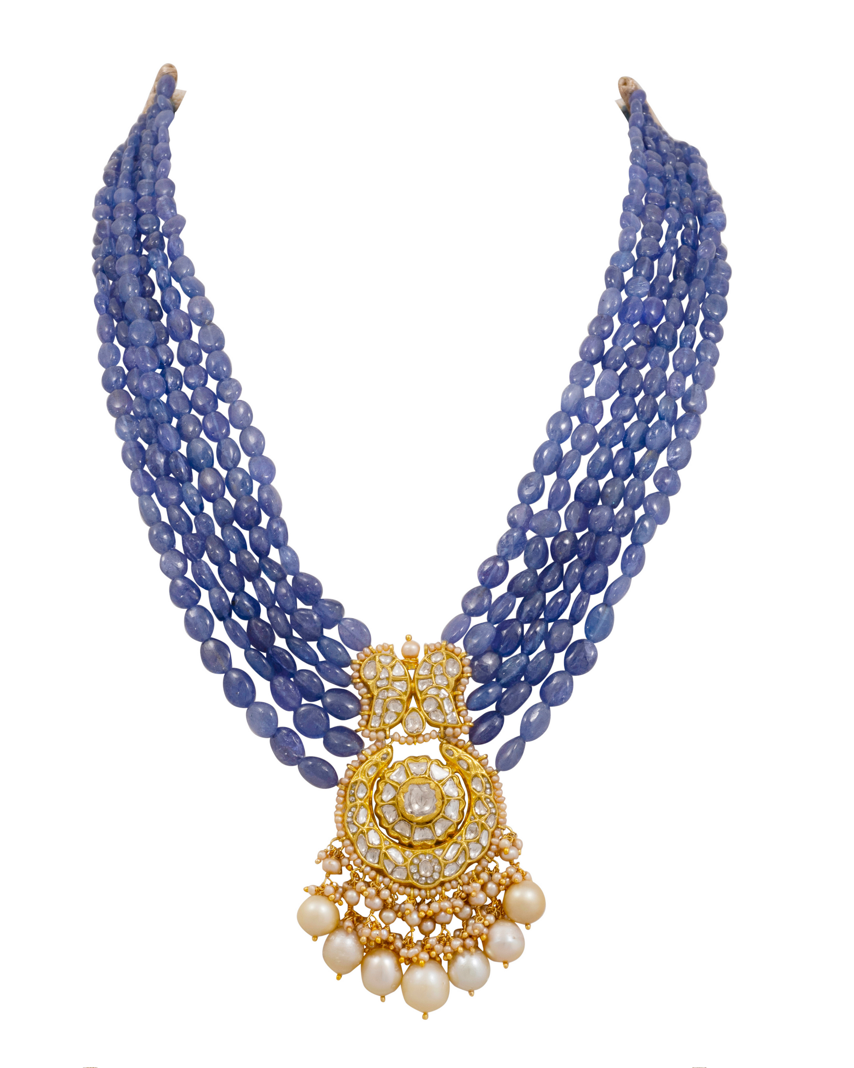 Zeeshani Bridal Polki Set