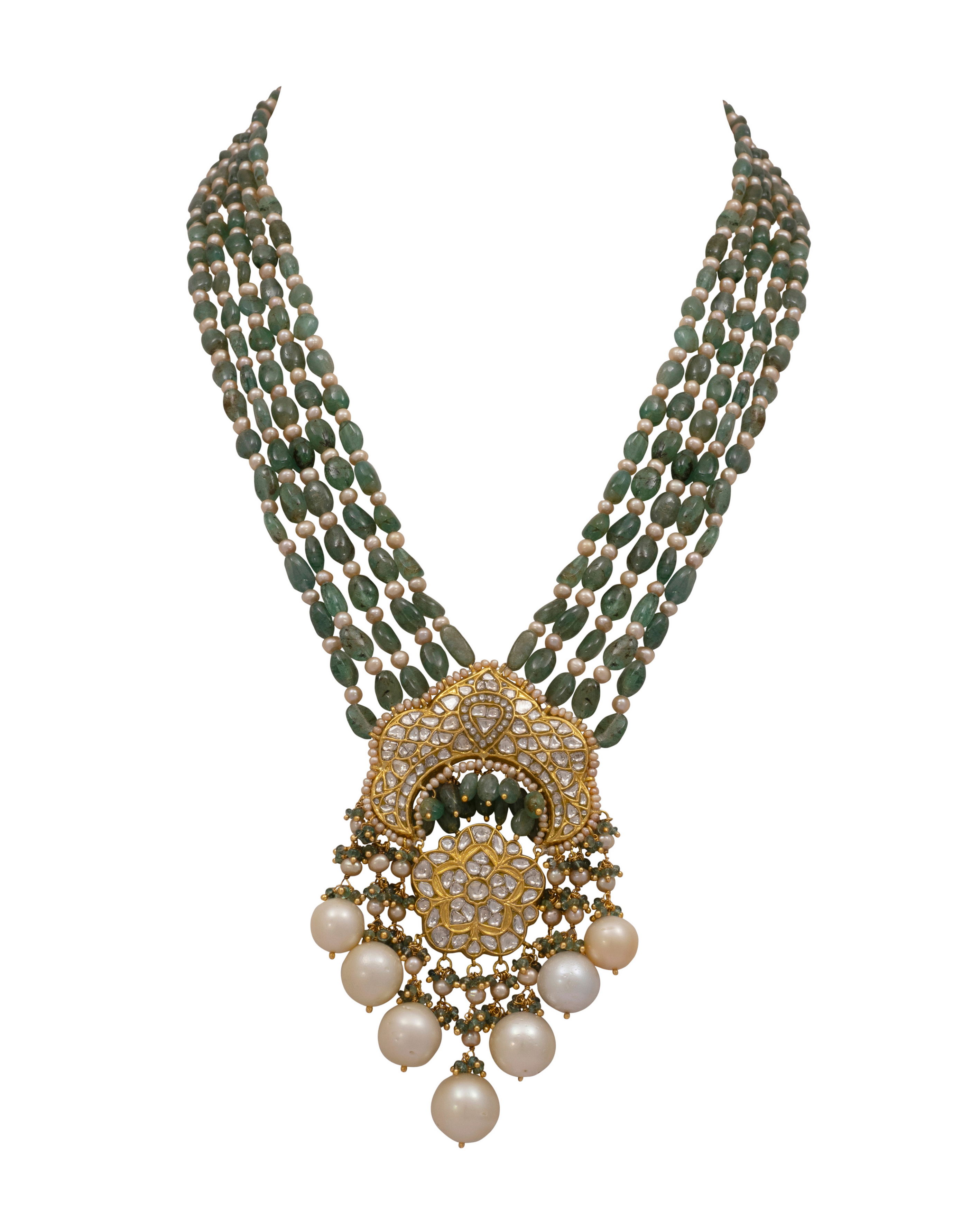 Paswi Bridal Polki Set