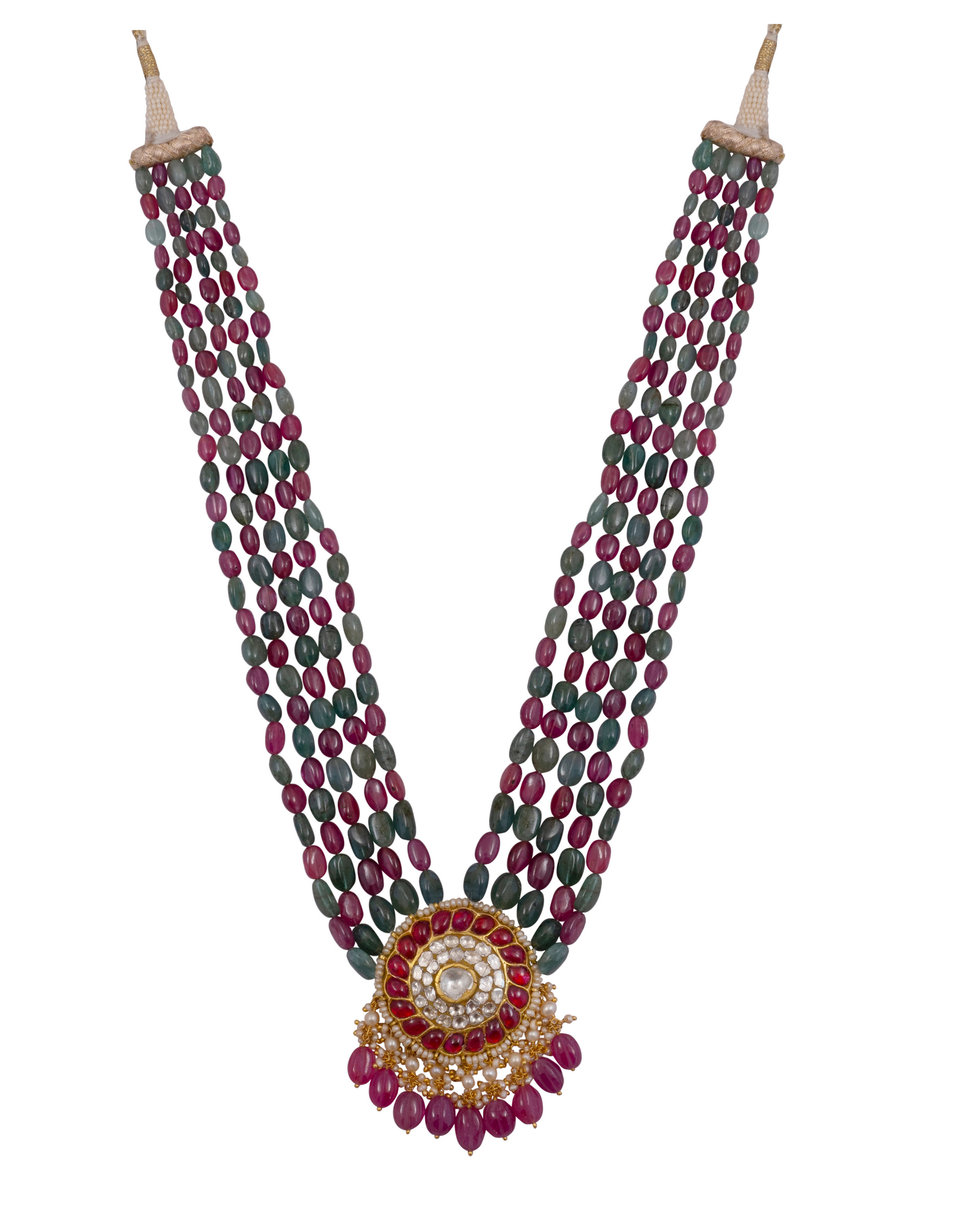 Sameeksha Polki Bead Pendant