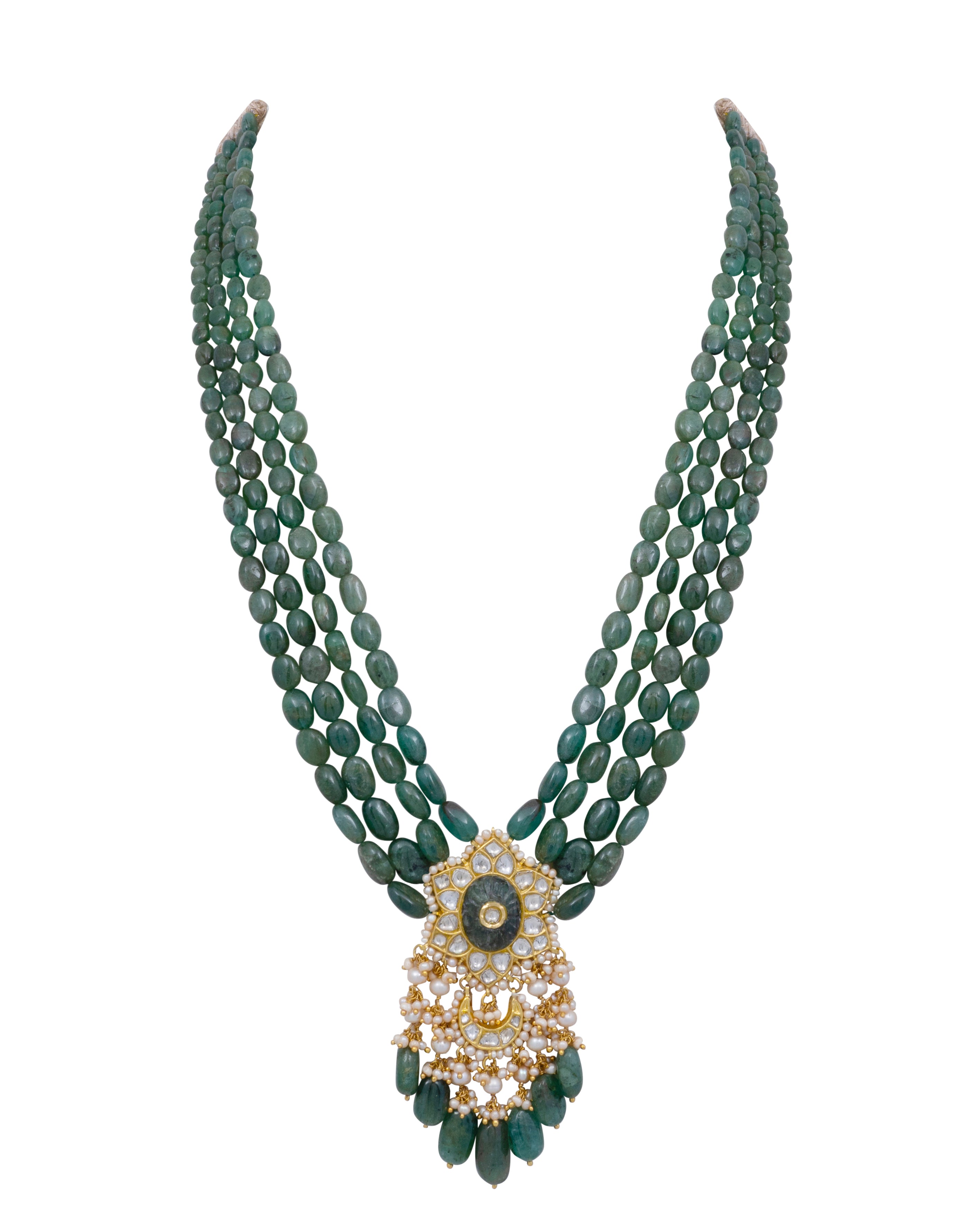 Neetu Polki Bead Pendant