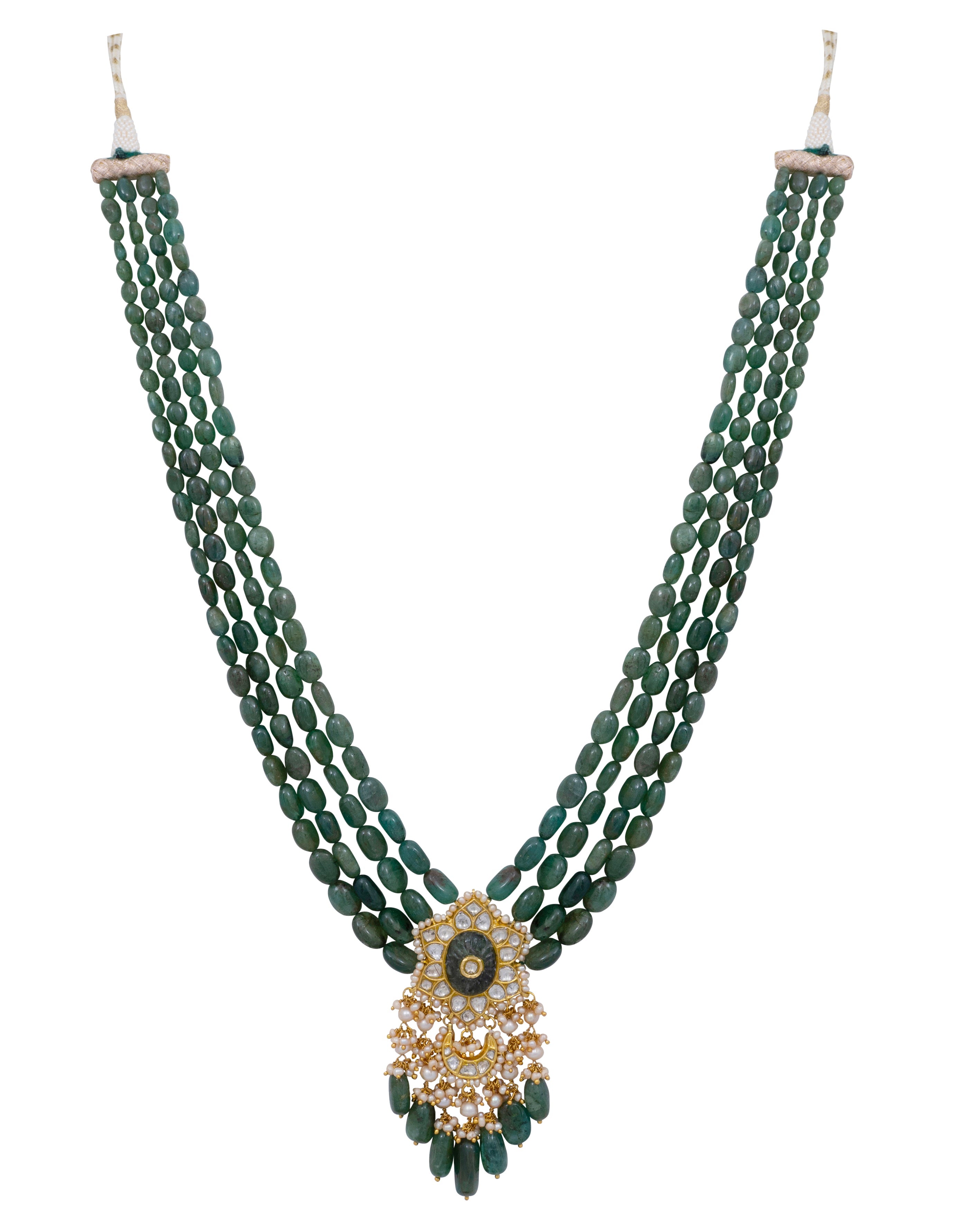 Neetu Polki Bead Pendant