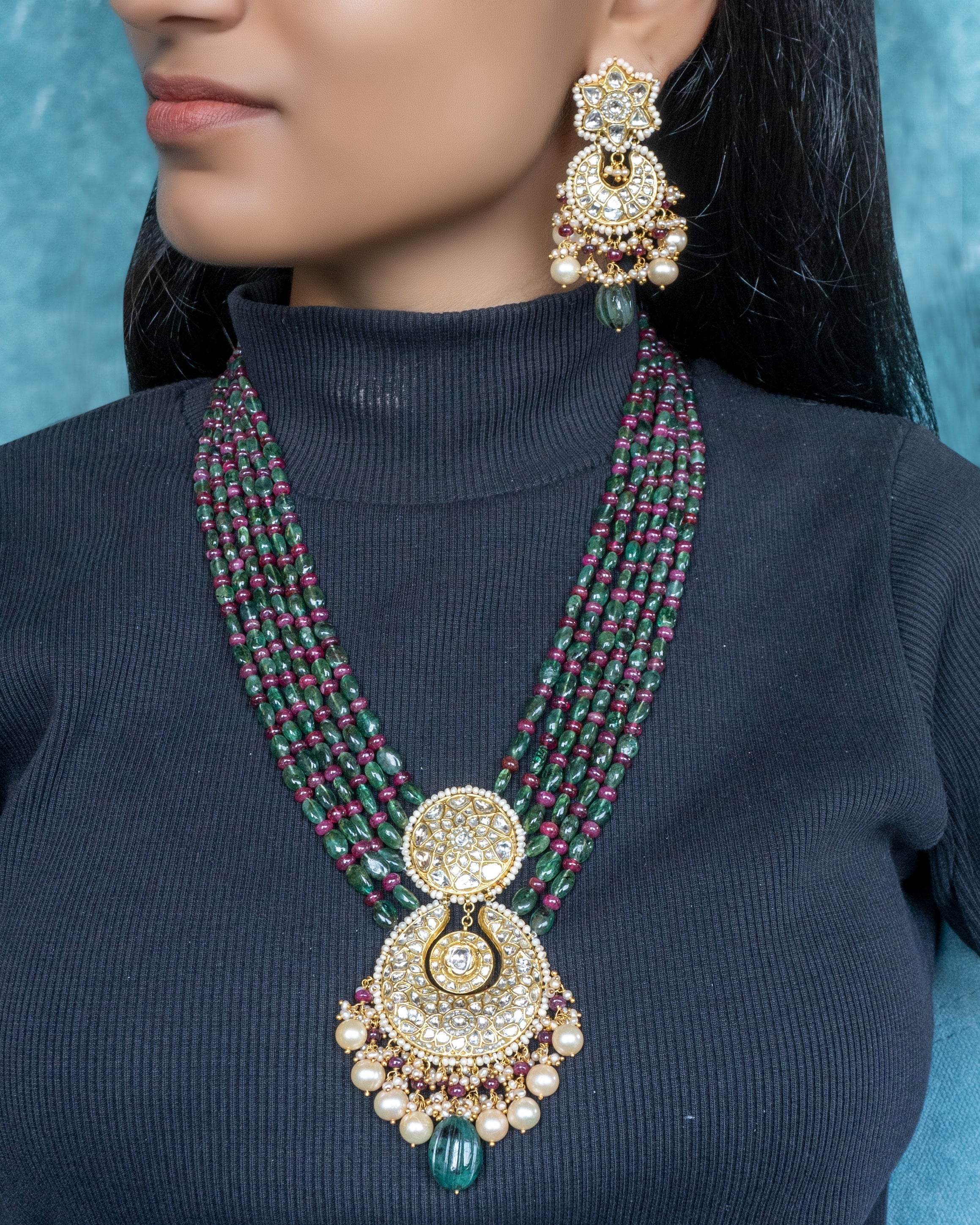 Zill Polki Chandbalis