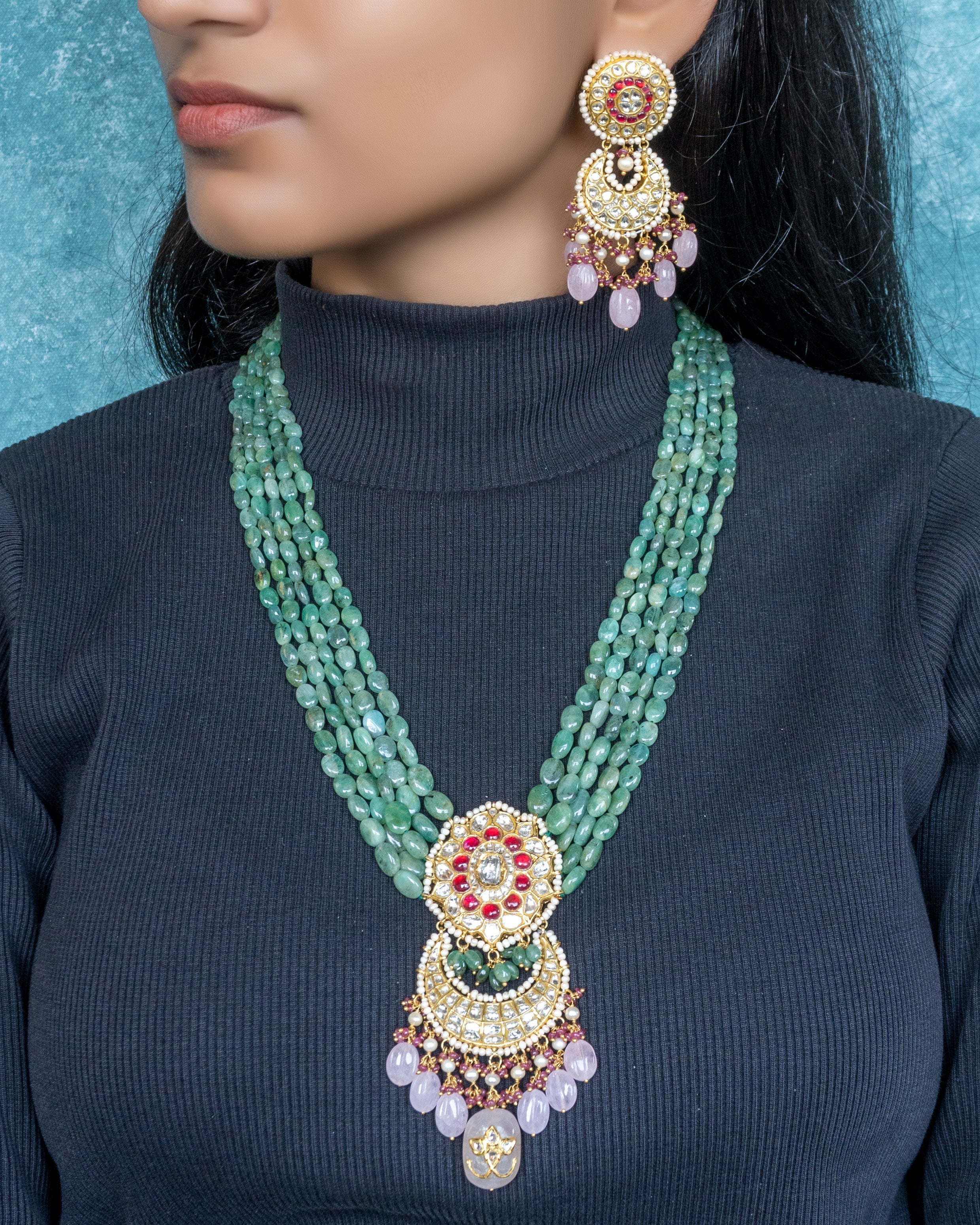 Candice Polki Bead Pendant