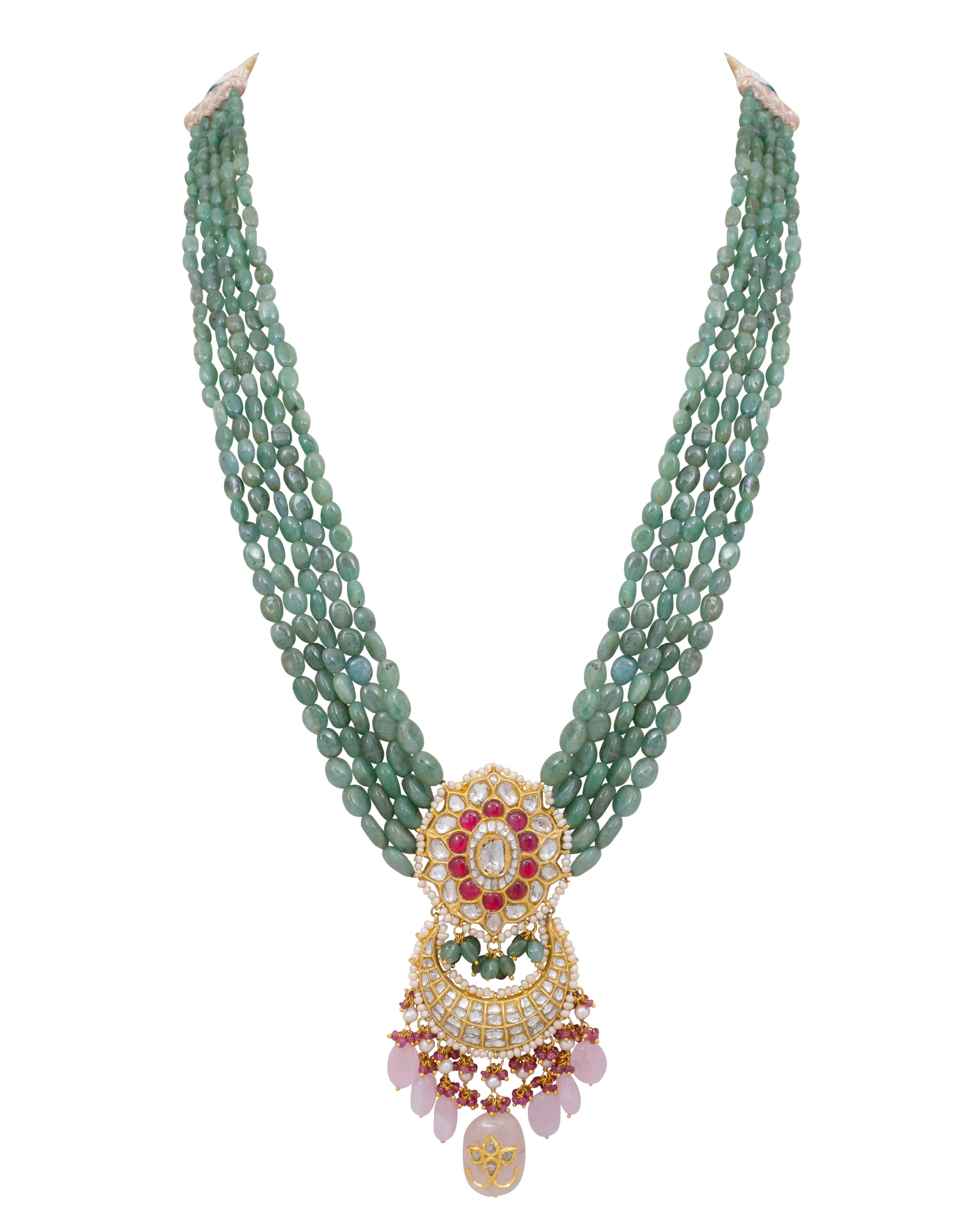 Candice Polki Bead Pendant