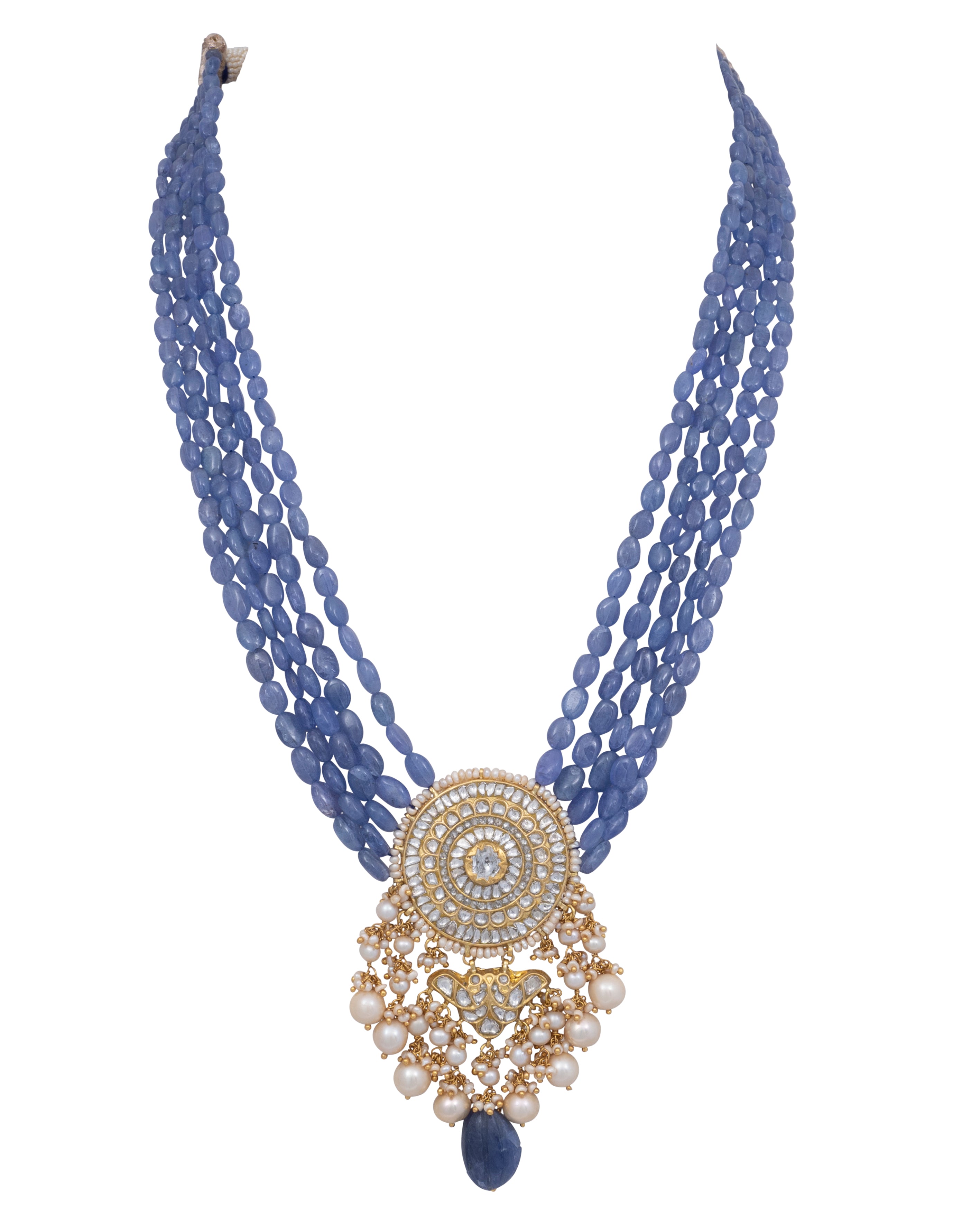 Fanny Polki Bead Pendant