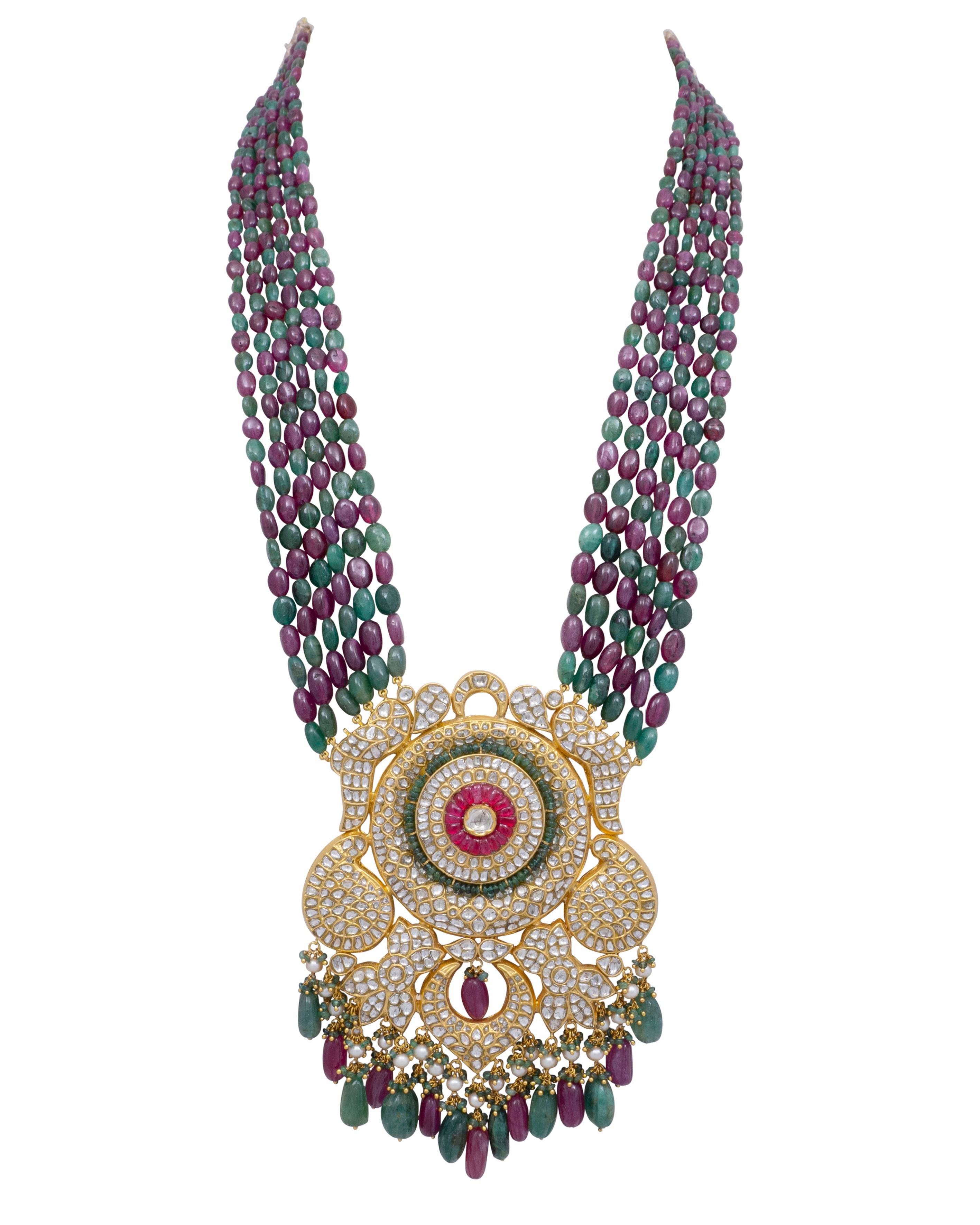 Ishita Polki Bead Pendant