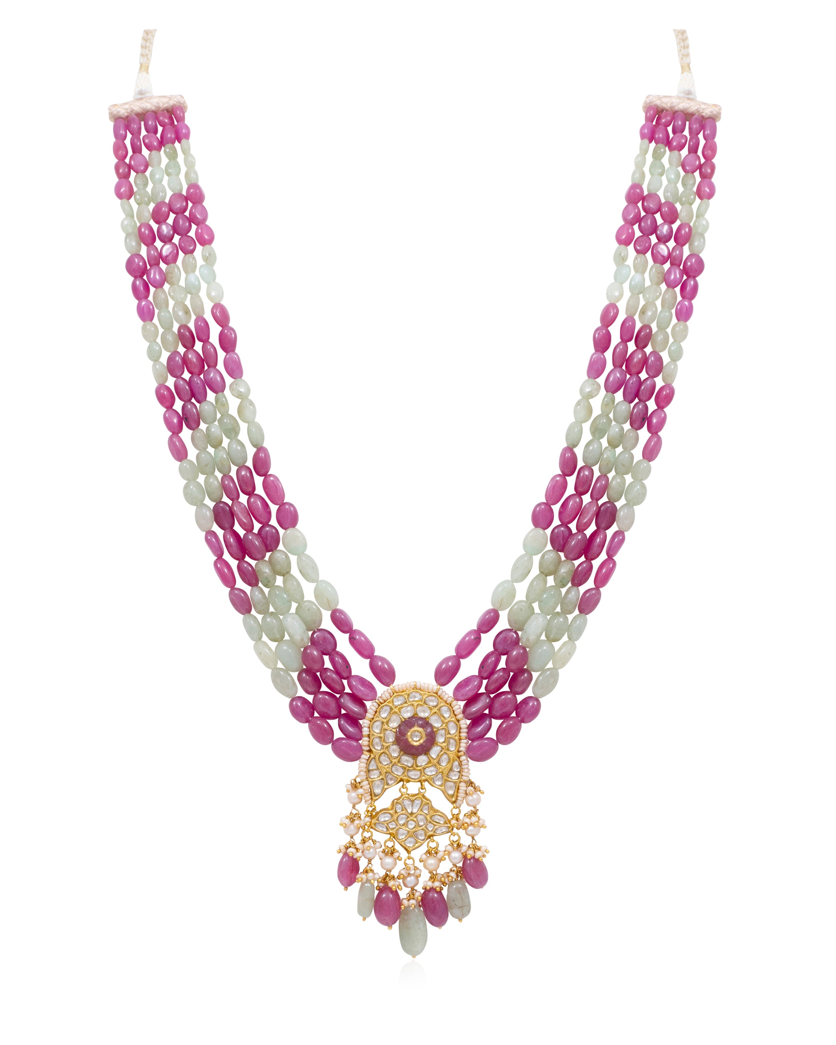 Alia Polki Bead Pendant