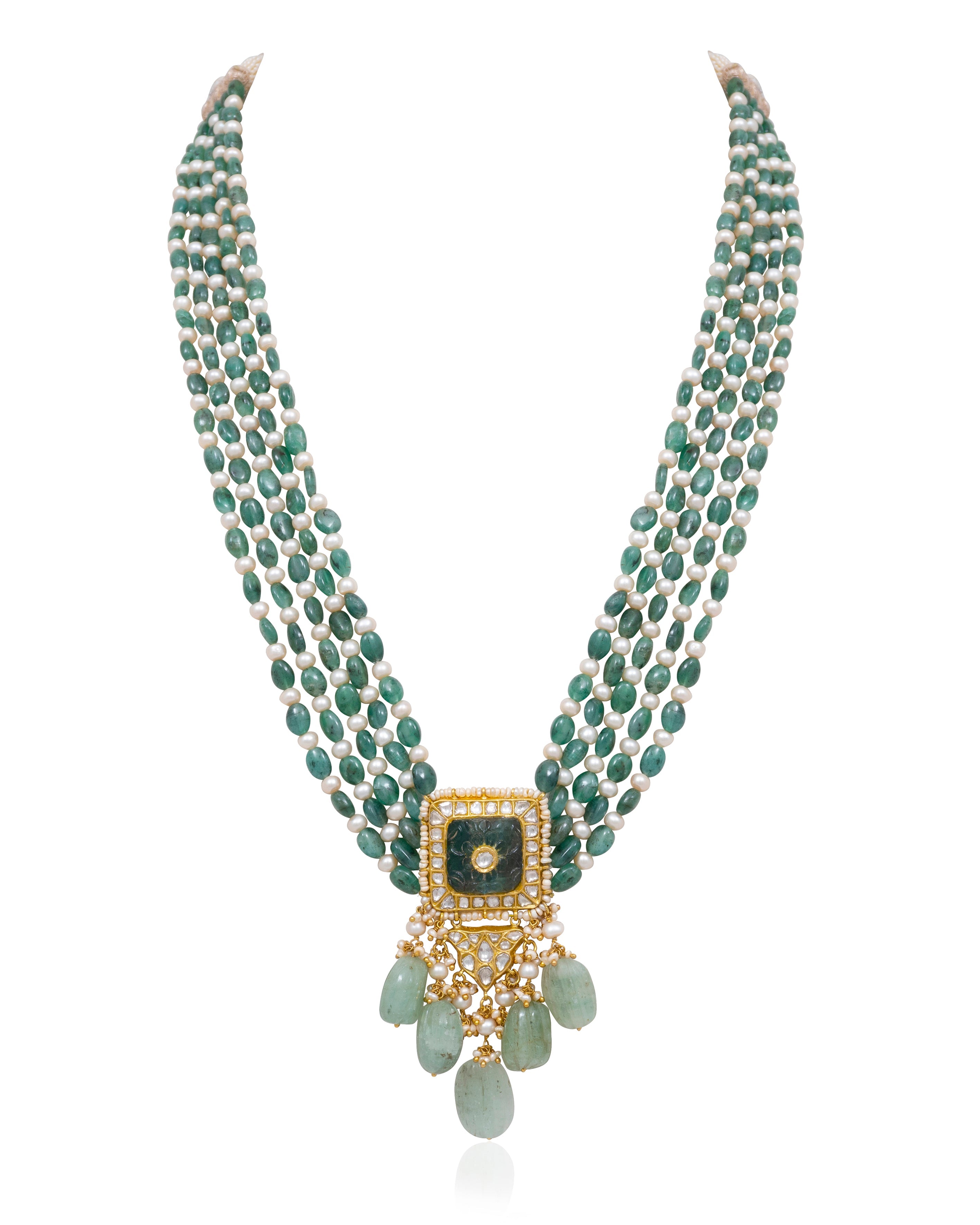 Annie Polki Bead Pendant