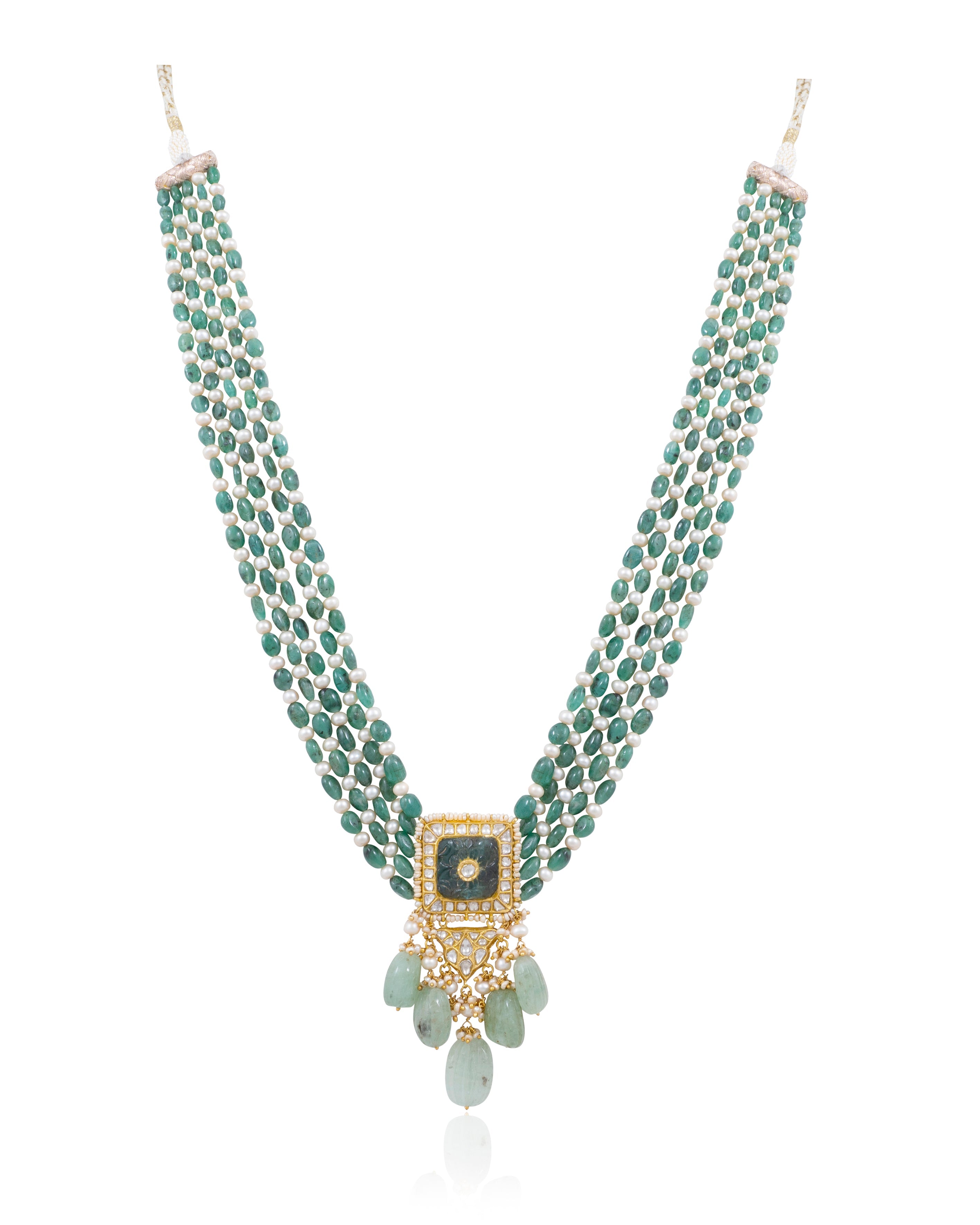 Annie Polki Bead Pendant