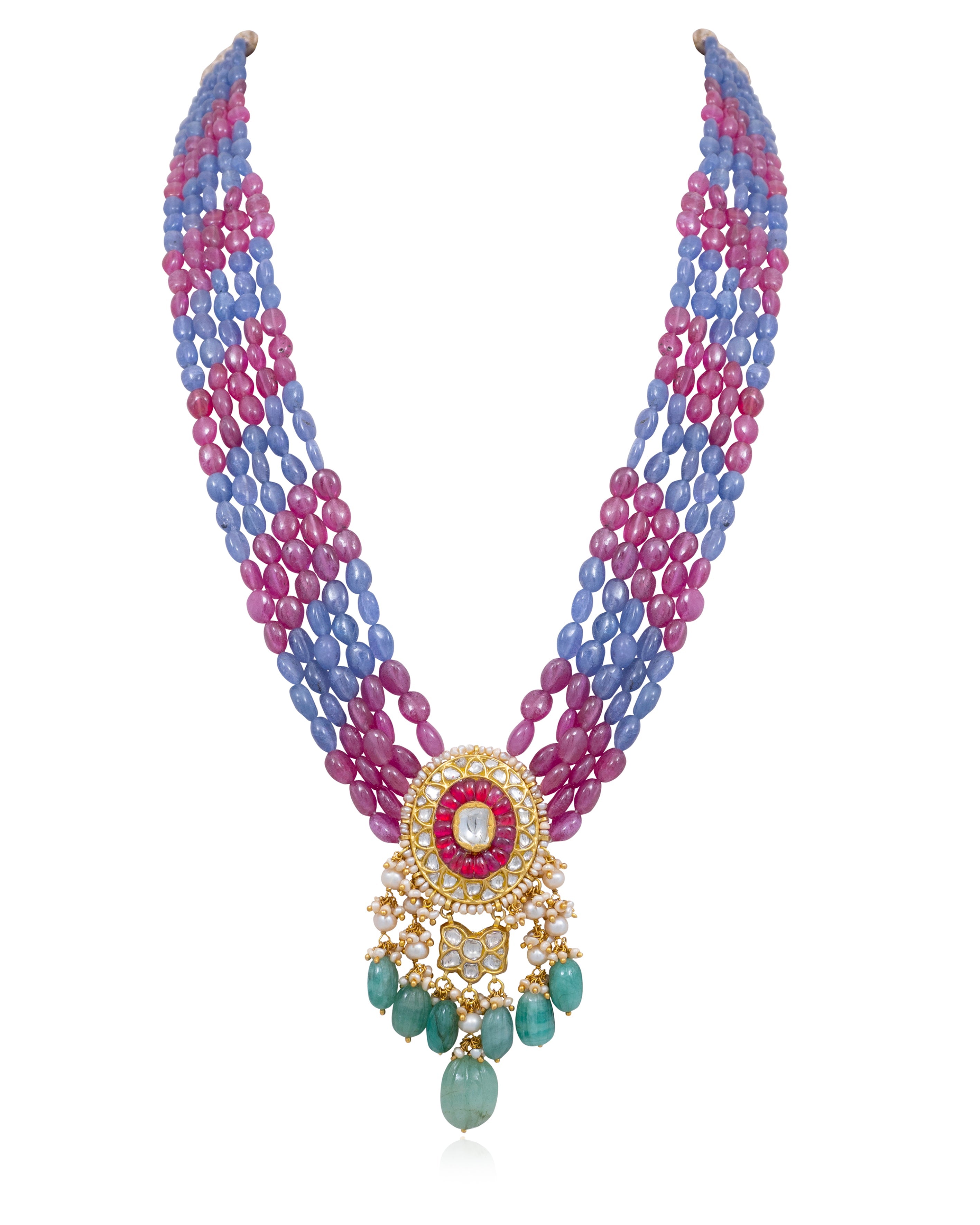 Katherine Polki Bead Pendant