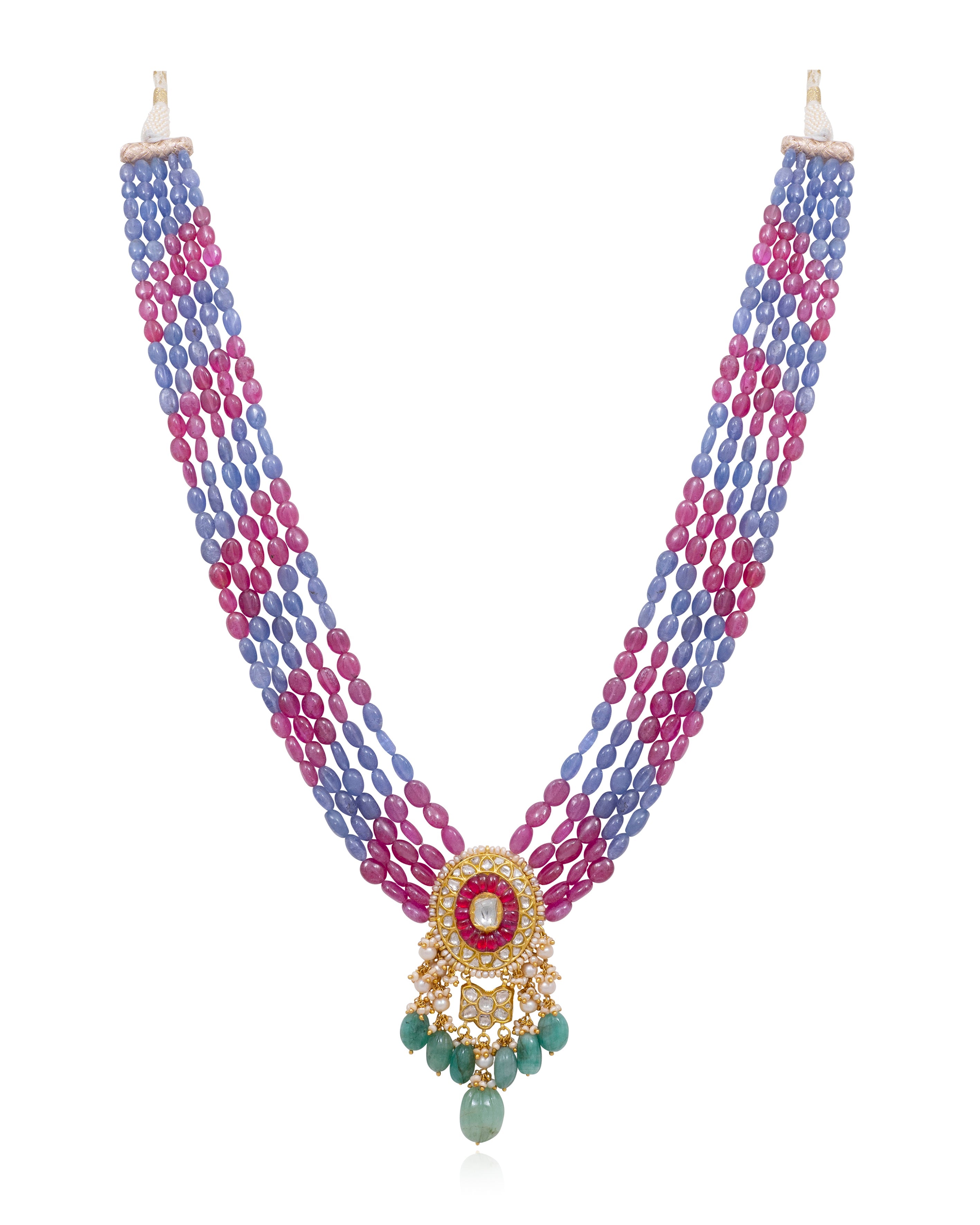 Katherine Polki Bead Pendant