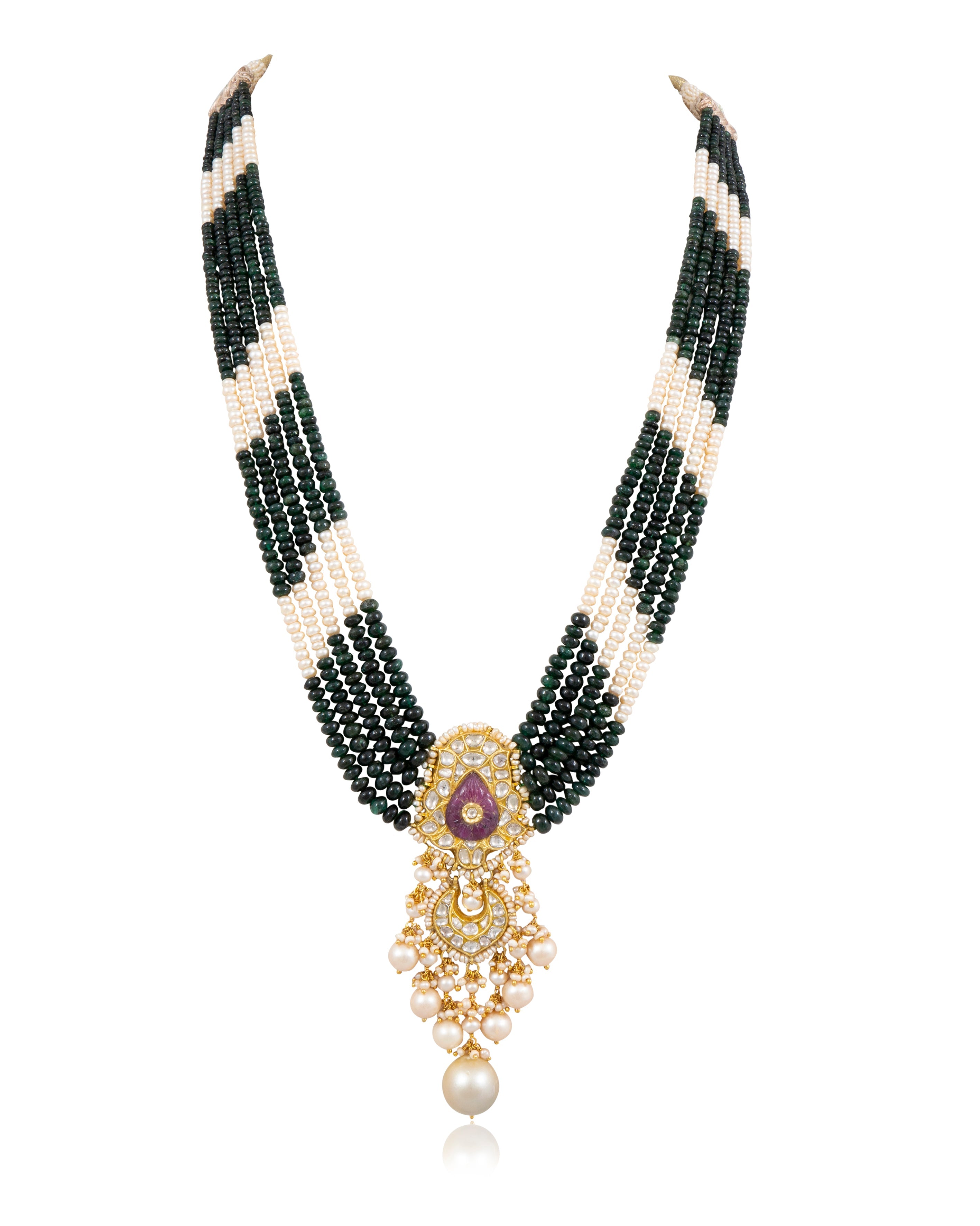 Anushka Polki Bead Pendant