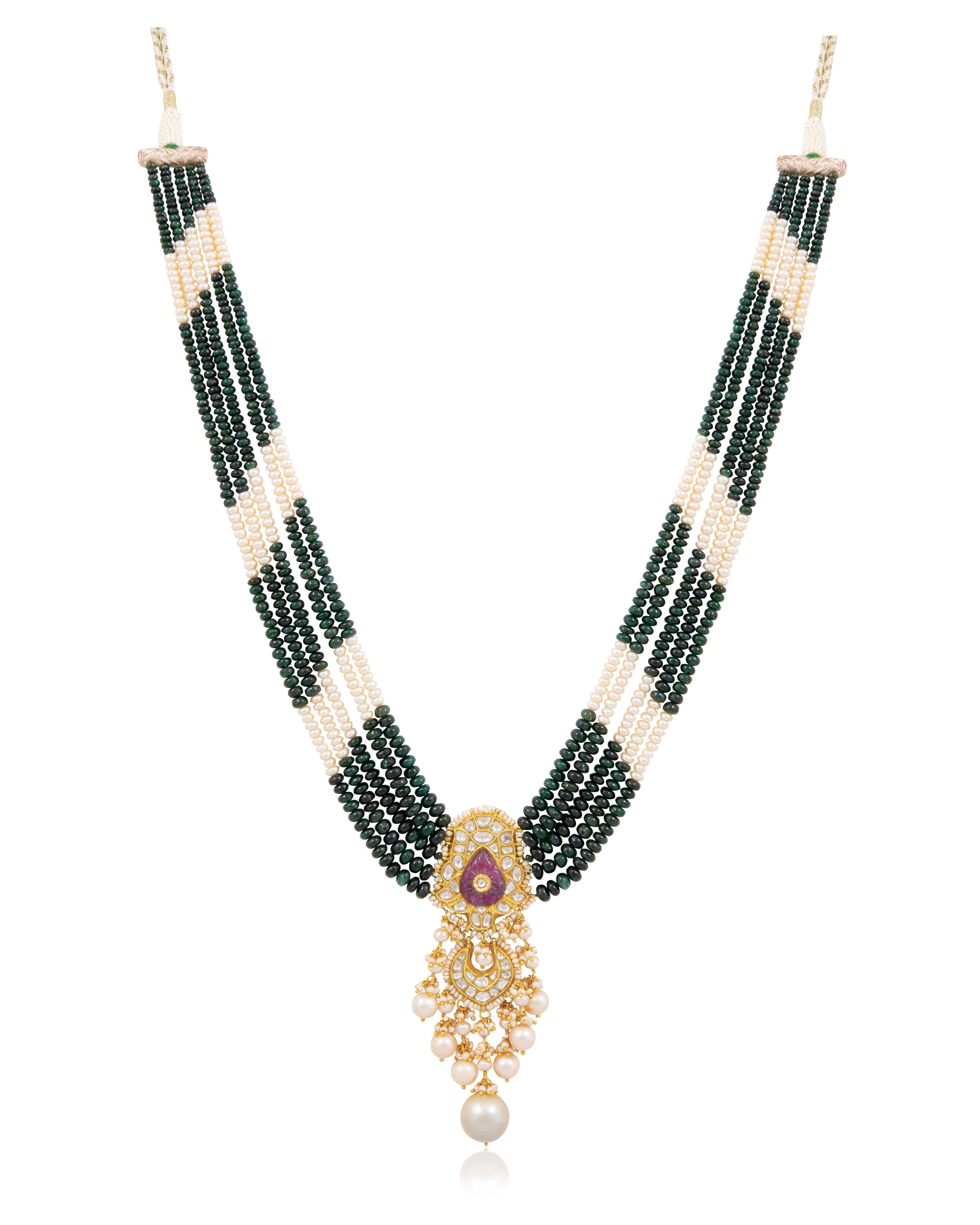 Anushka Polki Bead Pendant