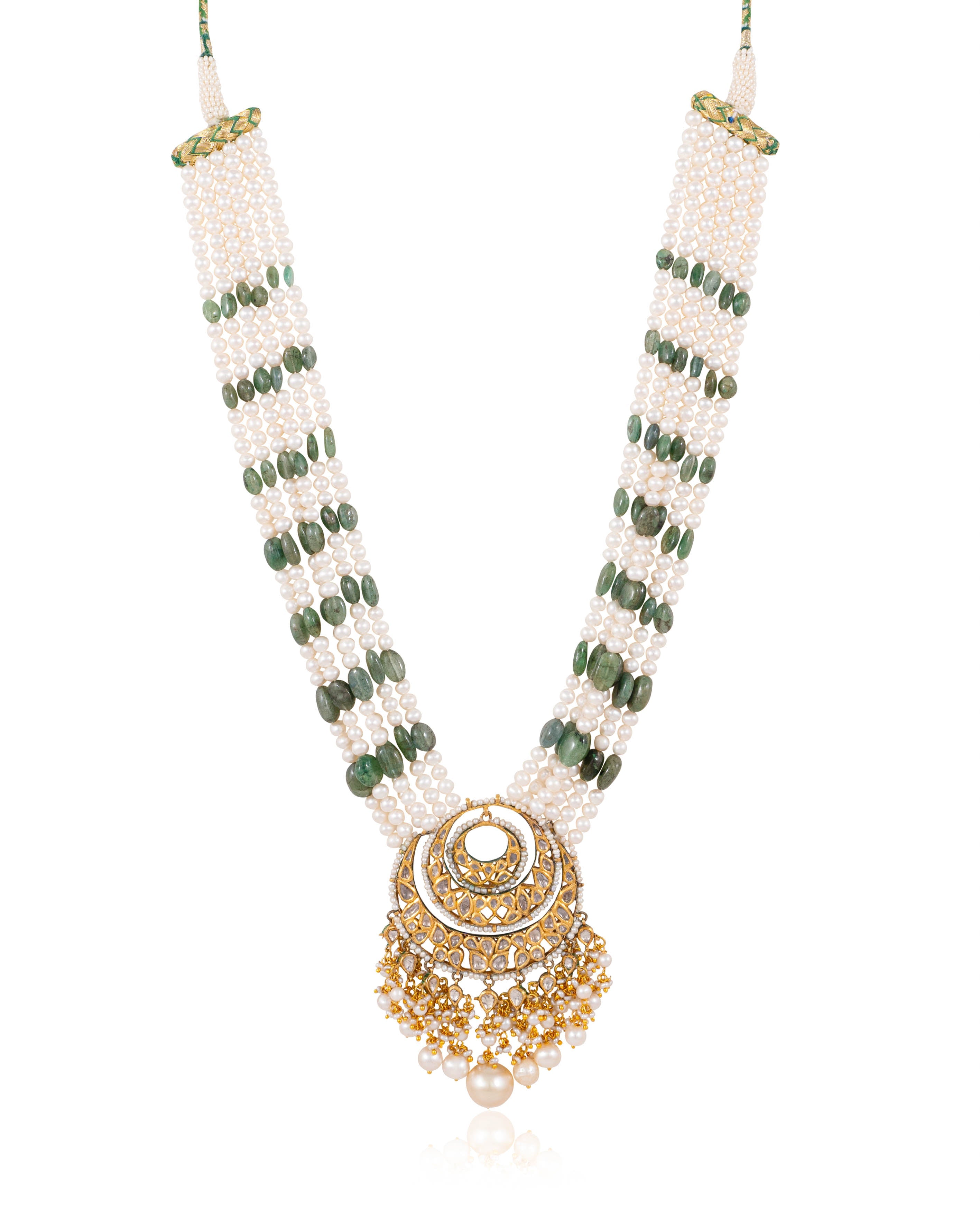 Sabeena Polki Bead Pendant - NO ORDERS