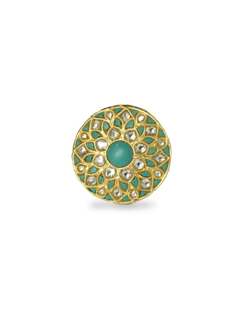 Aashika Polki Ring