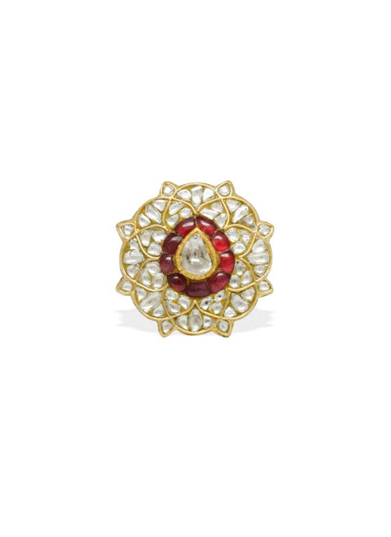 Martha Polki Ring