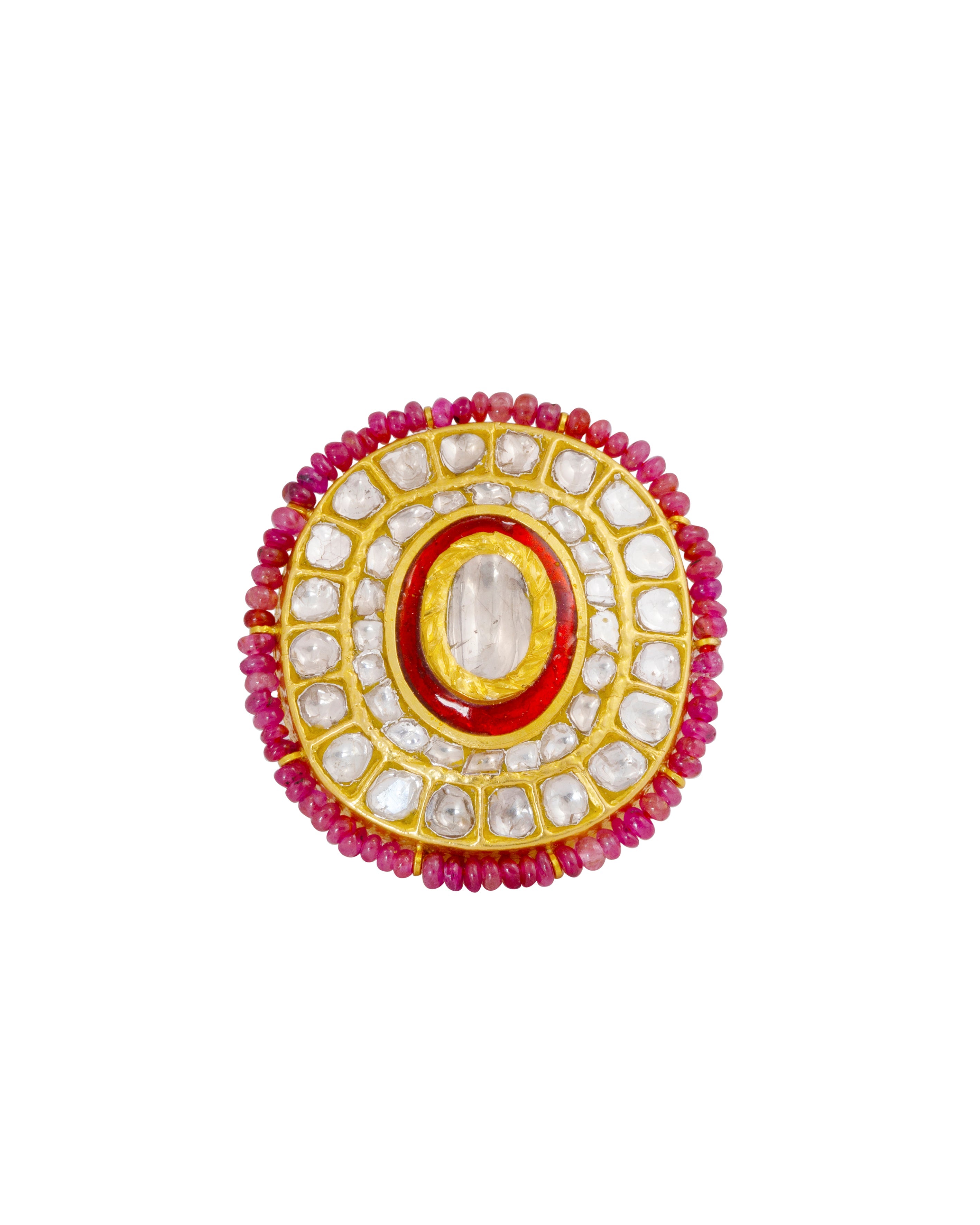 Krutika Polki Ring