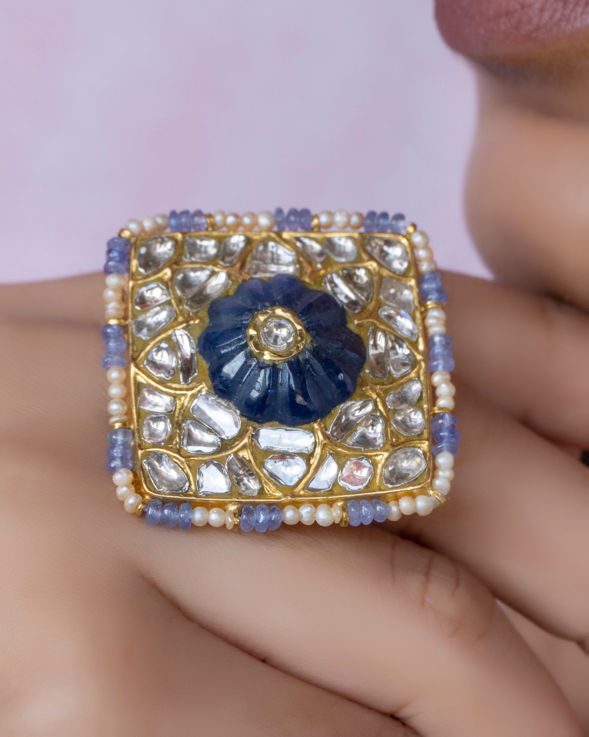 Madhu Polki Ring