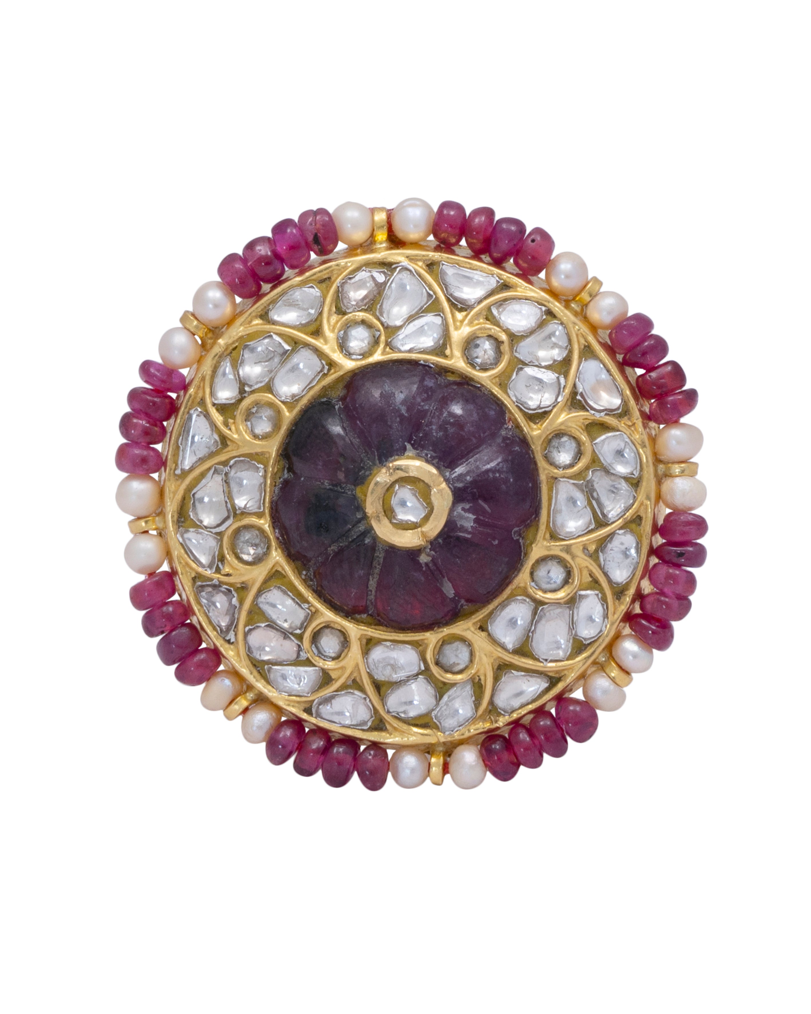 Shugandha Polki Ring