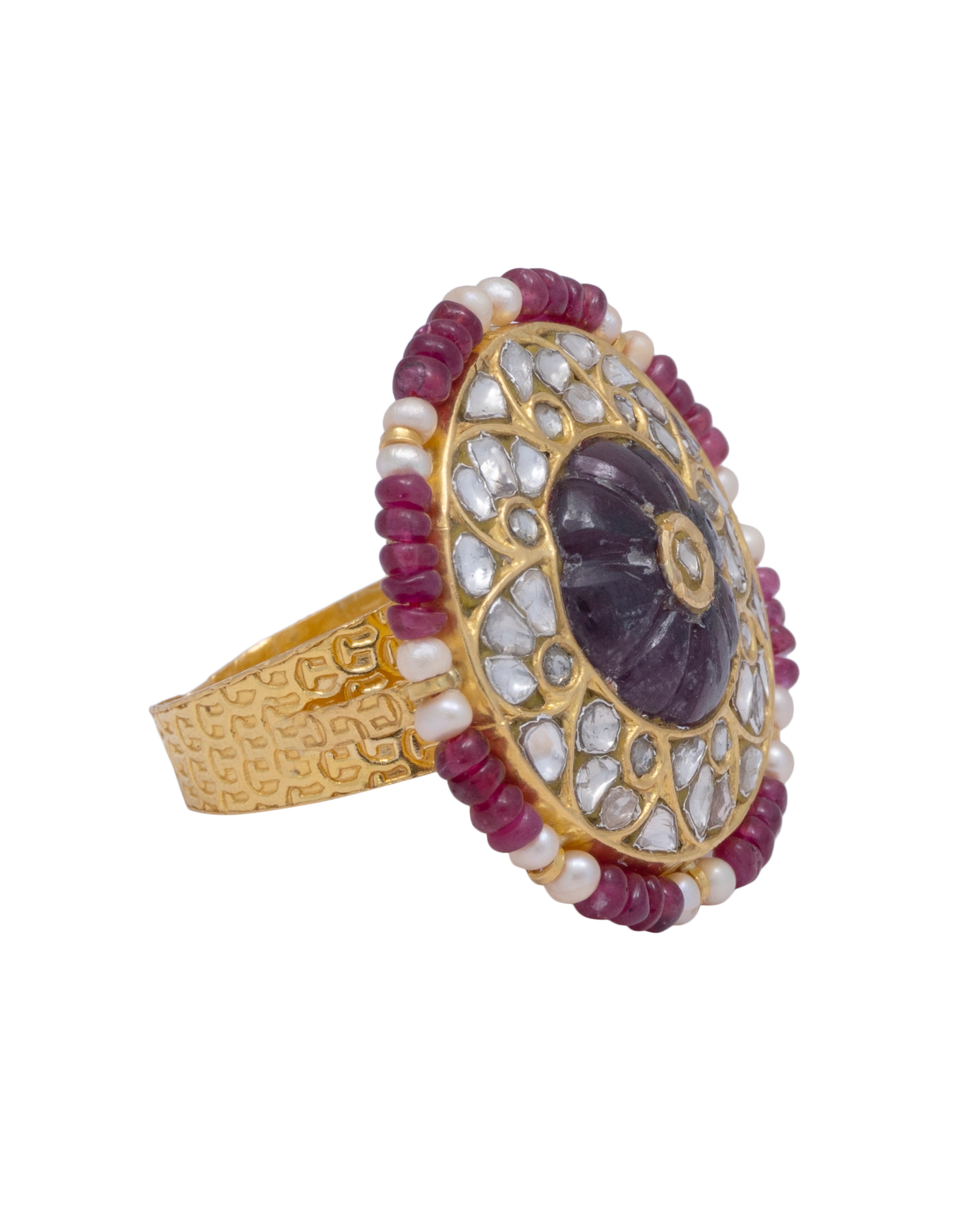 Shugandha Polki Ring