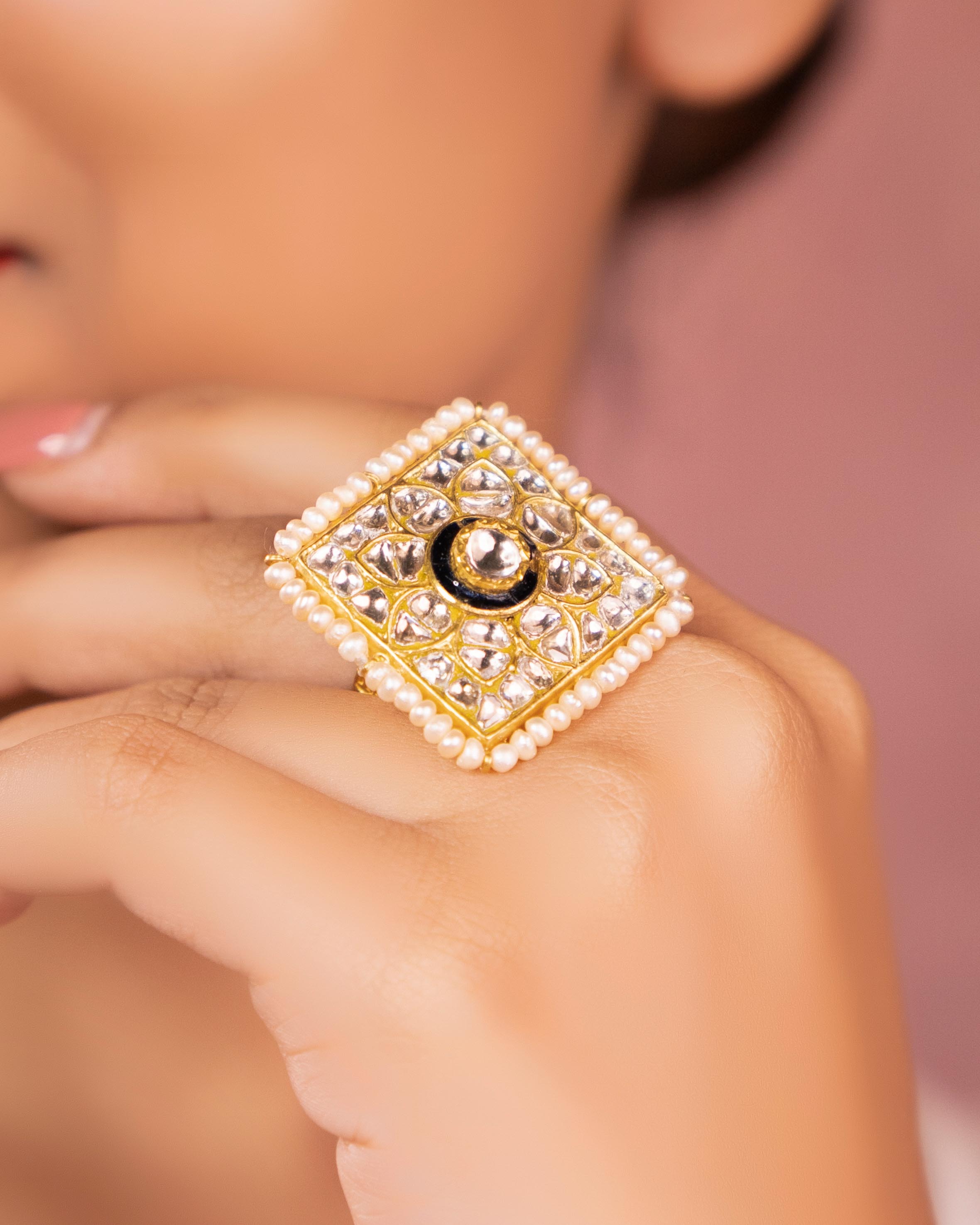 Madeline Polki Rings