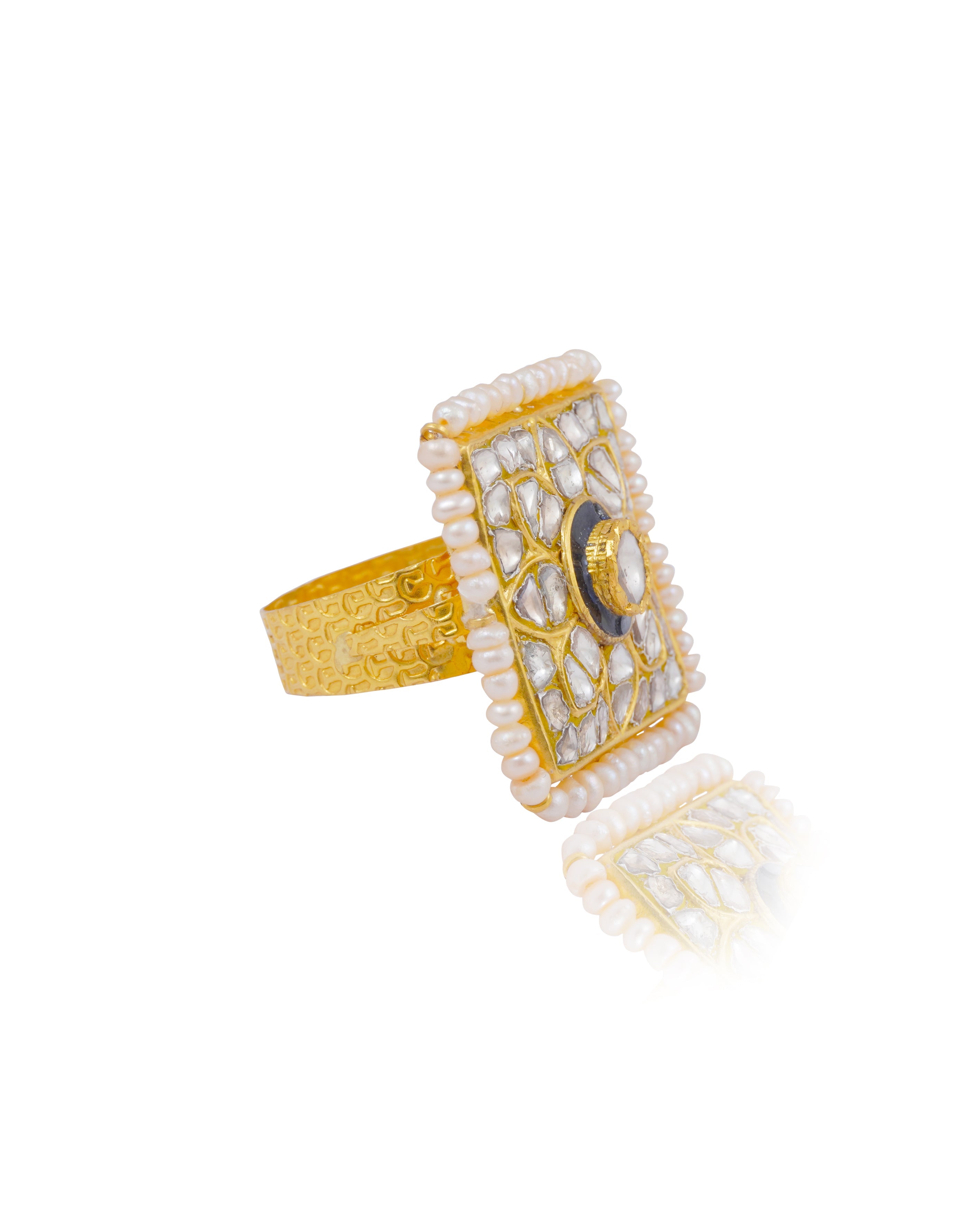 Madeline Polki Rings