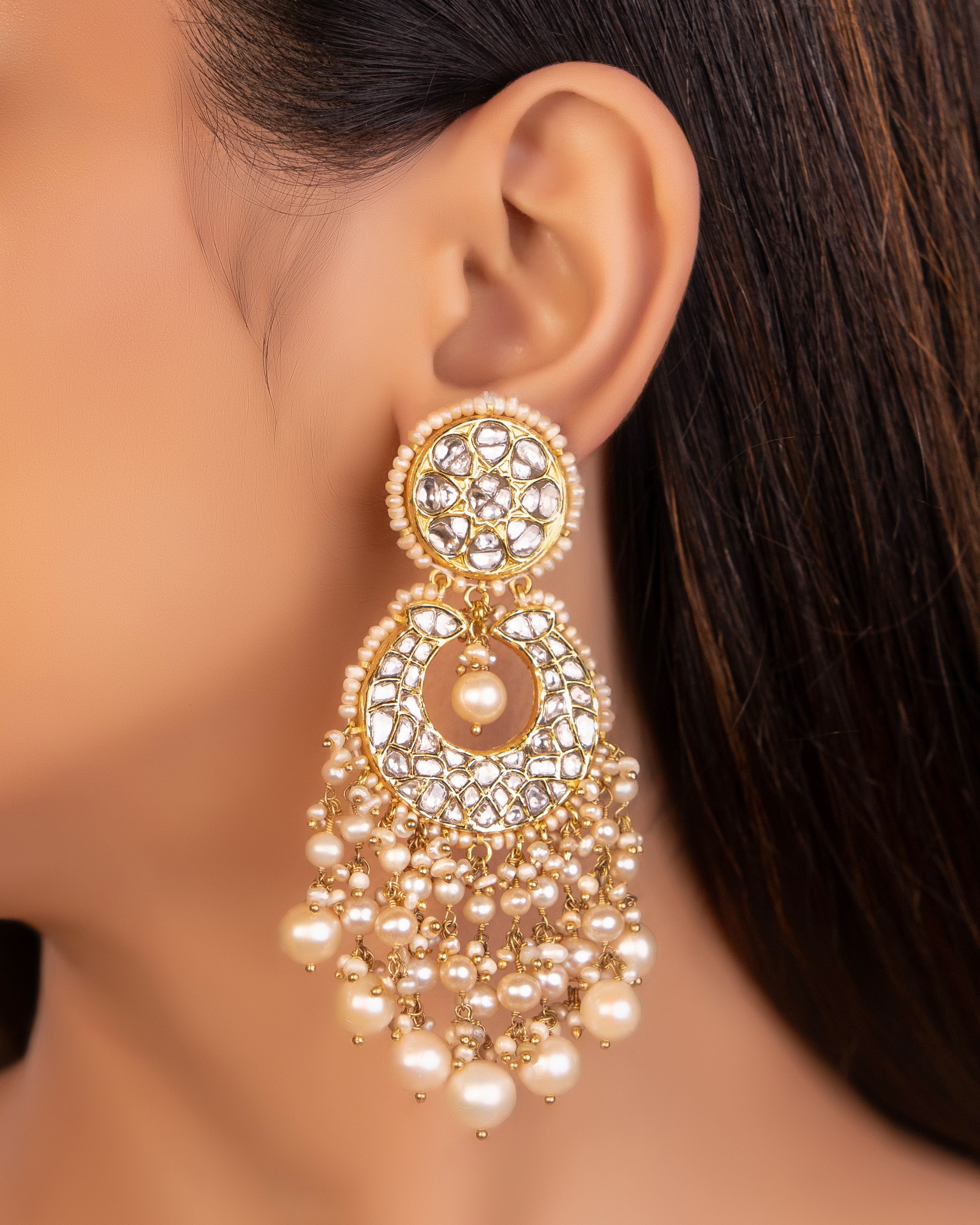 INCORRECT DETAILS - Arshika Polki Chandbalis