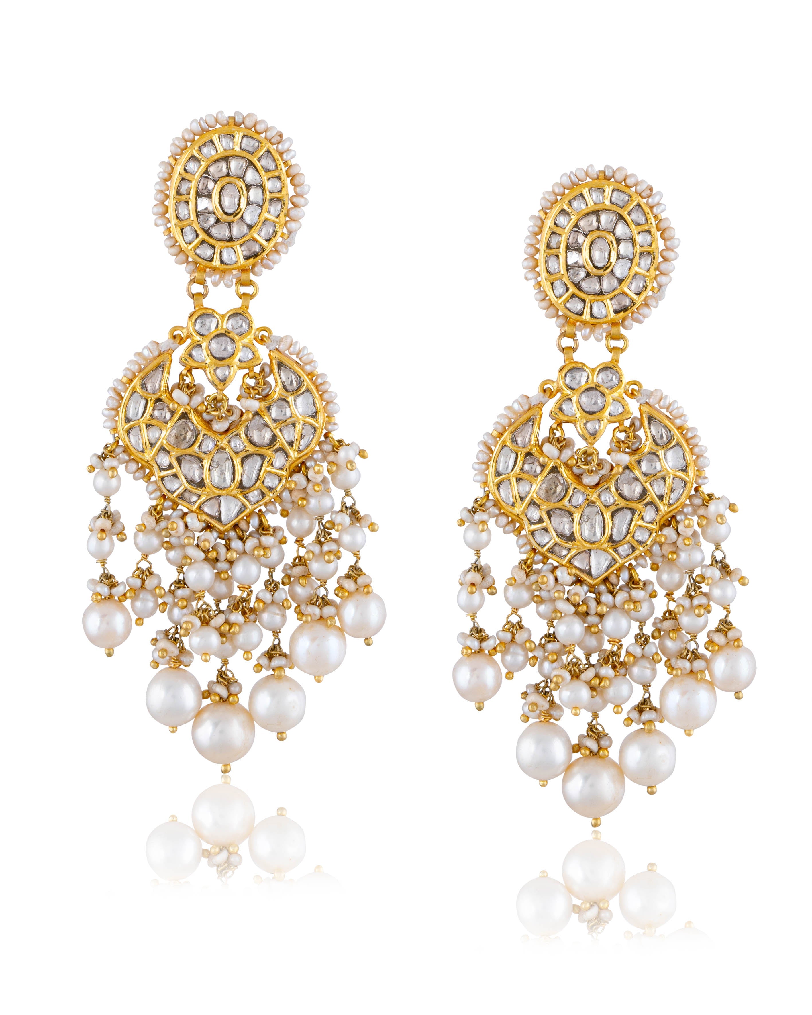 Krunali Polki Chandbalis