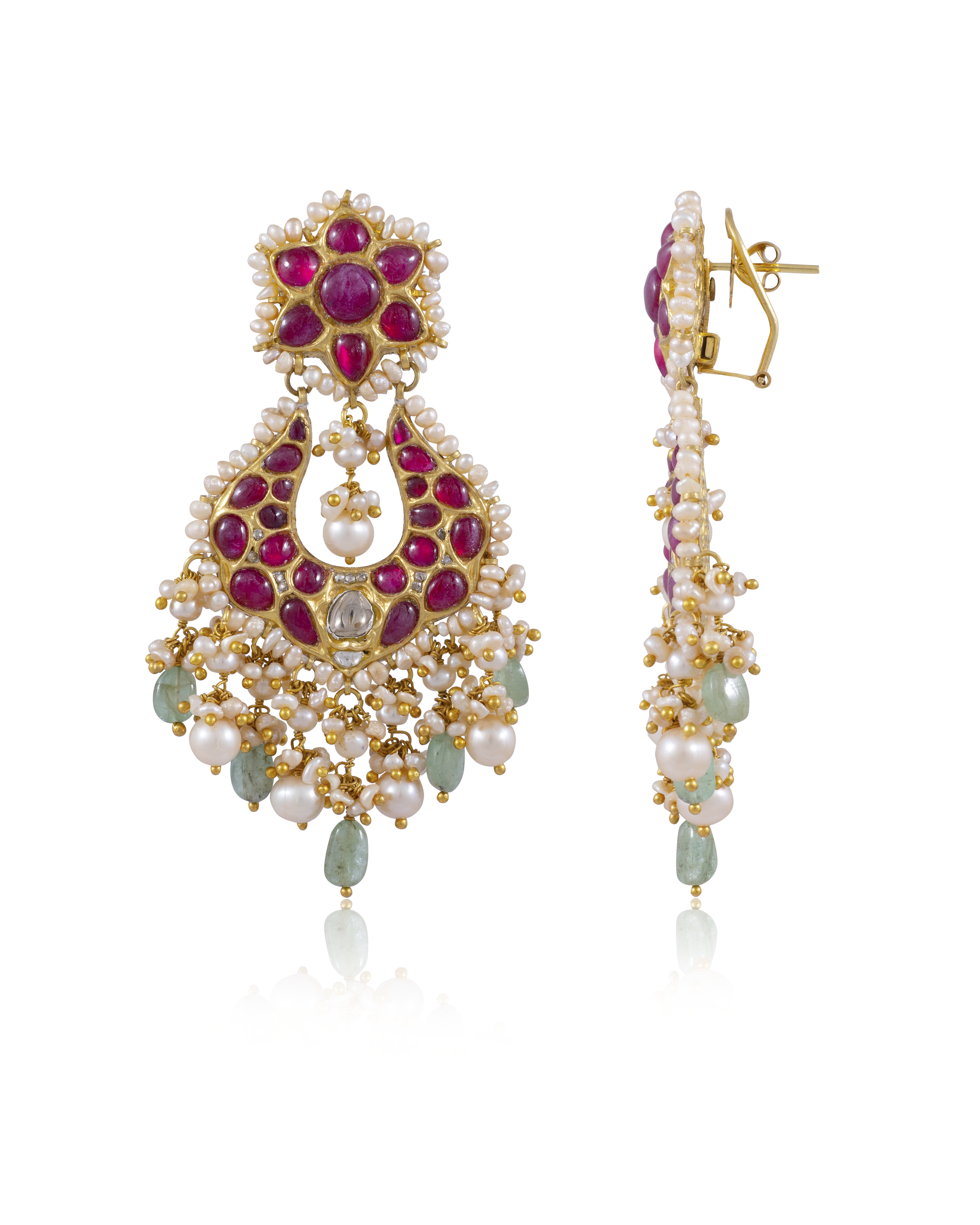 Sacnite Polki Chandbalis