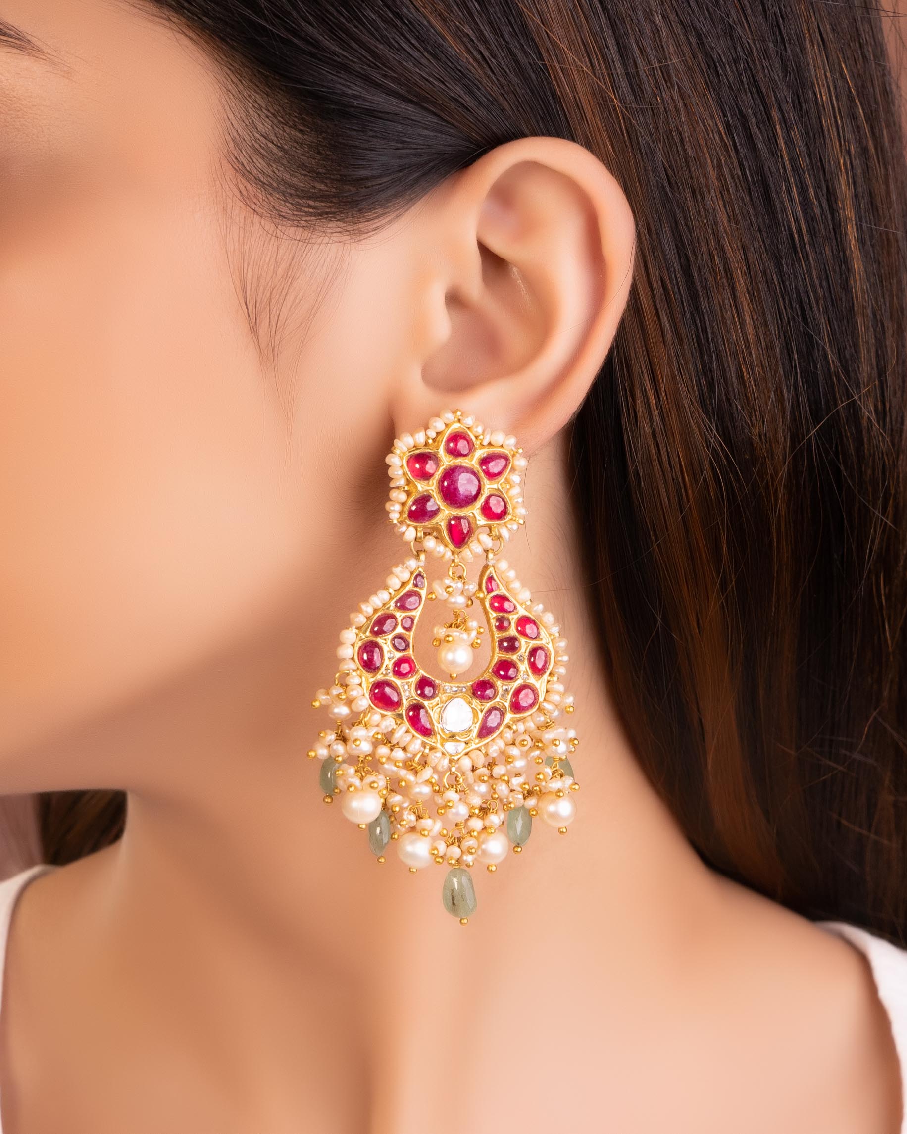 Sacnite Polki Chandbalis