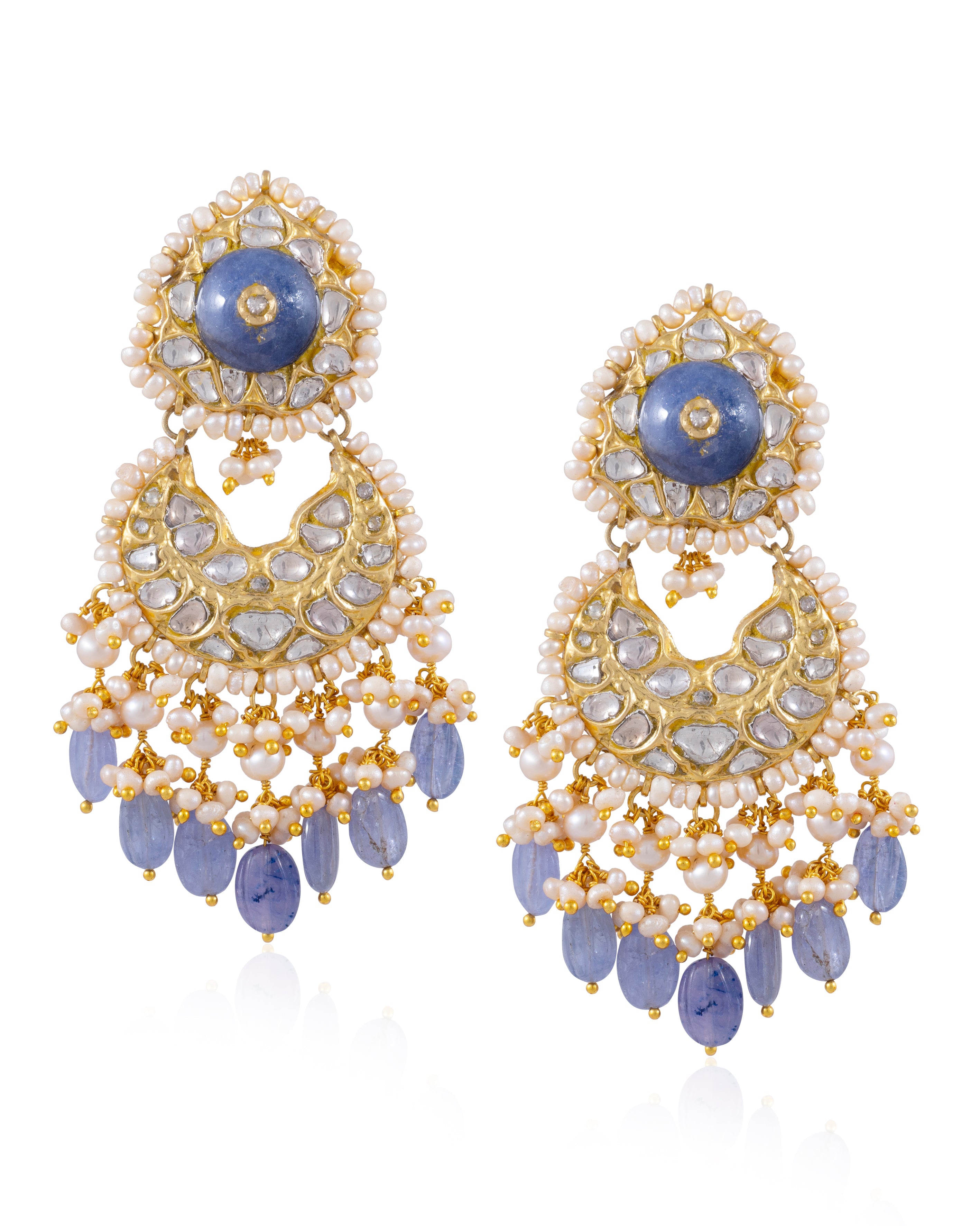 Seraphina Polki Chandbalis