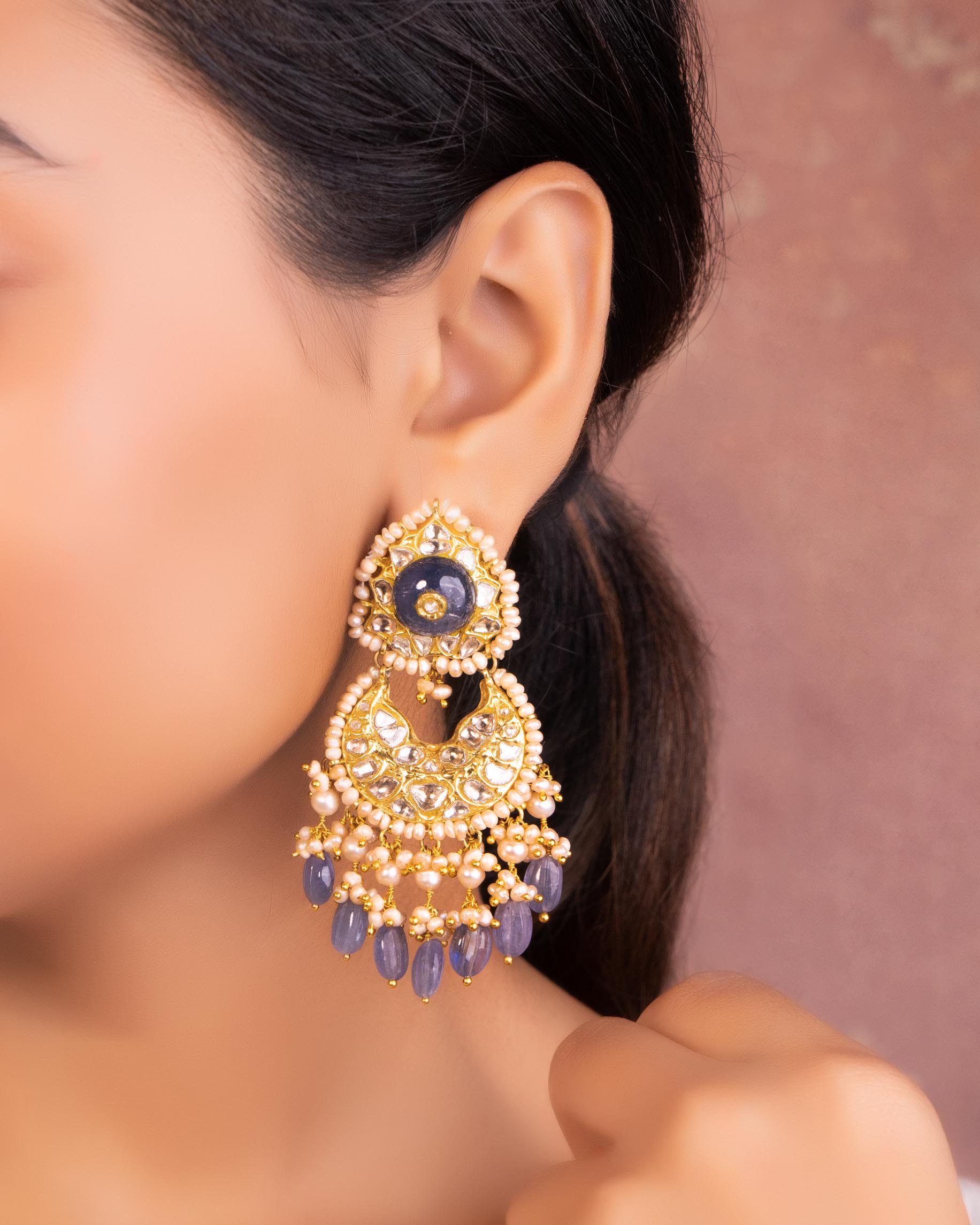 Seraphina Polki Chandbalis