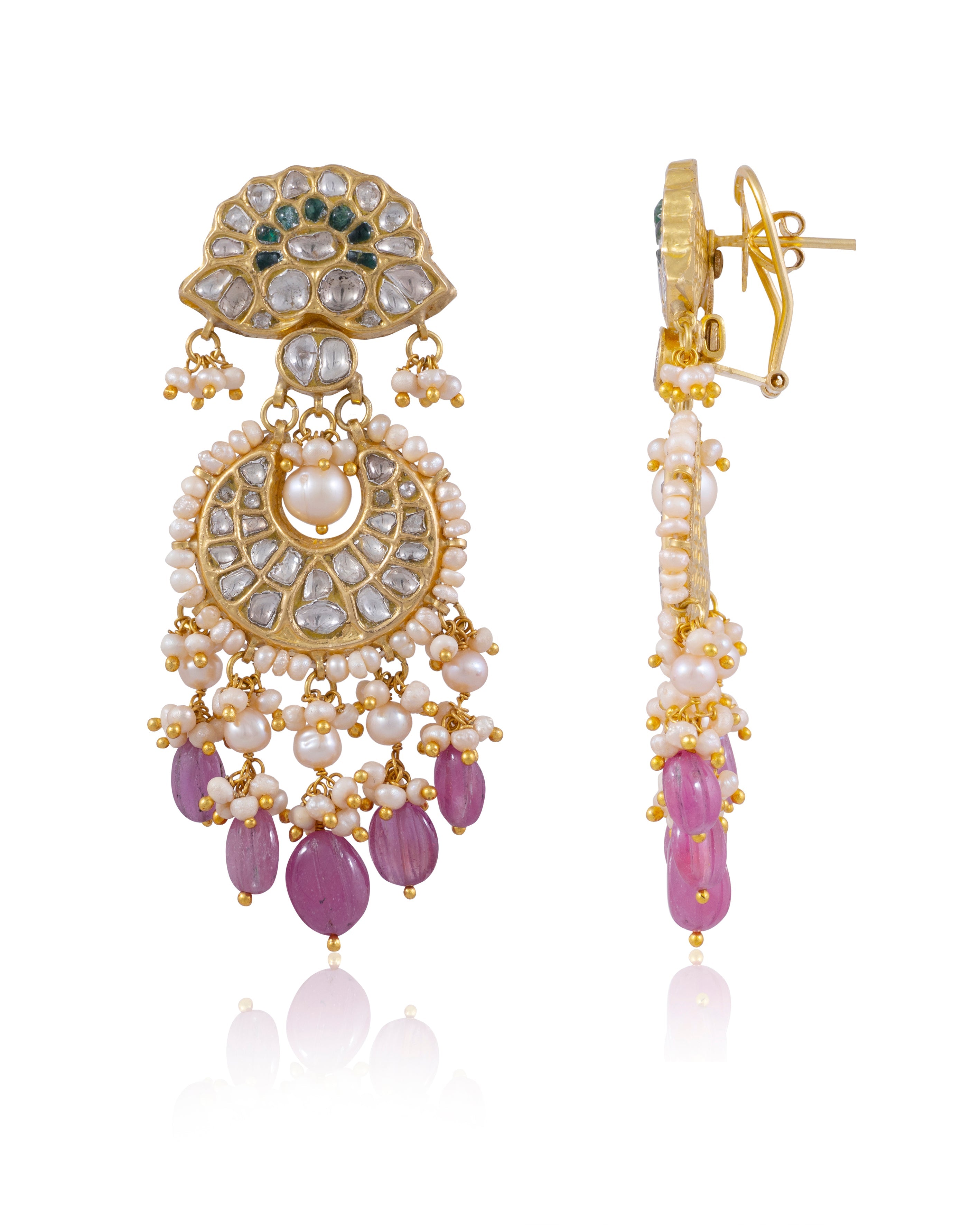 Anupa Choker And Suman Chandbalis Polki Set