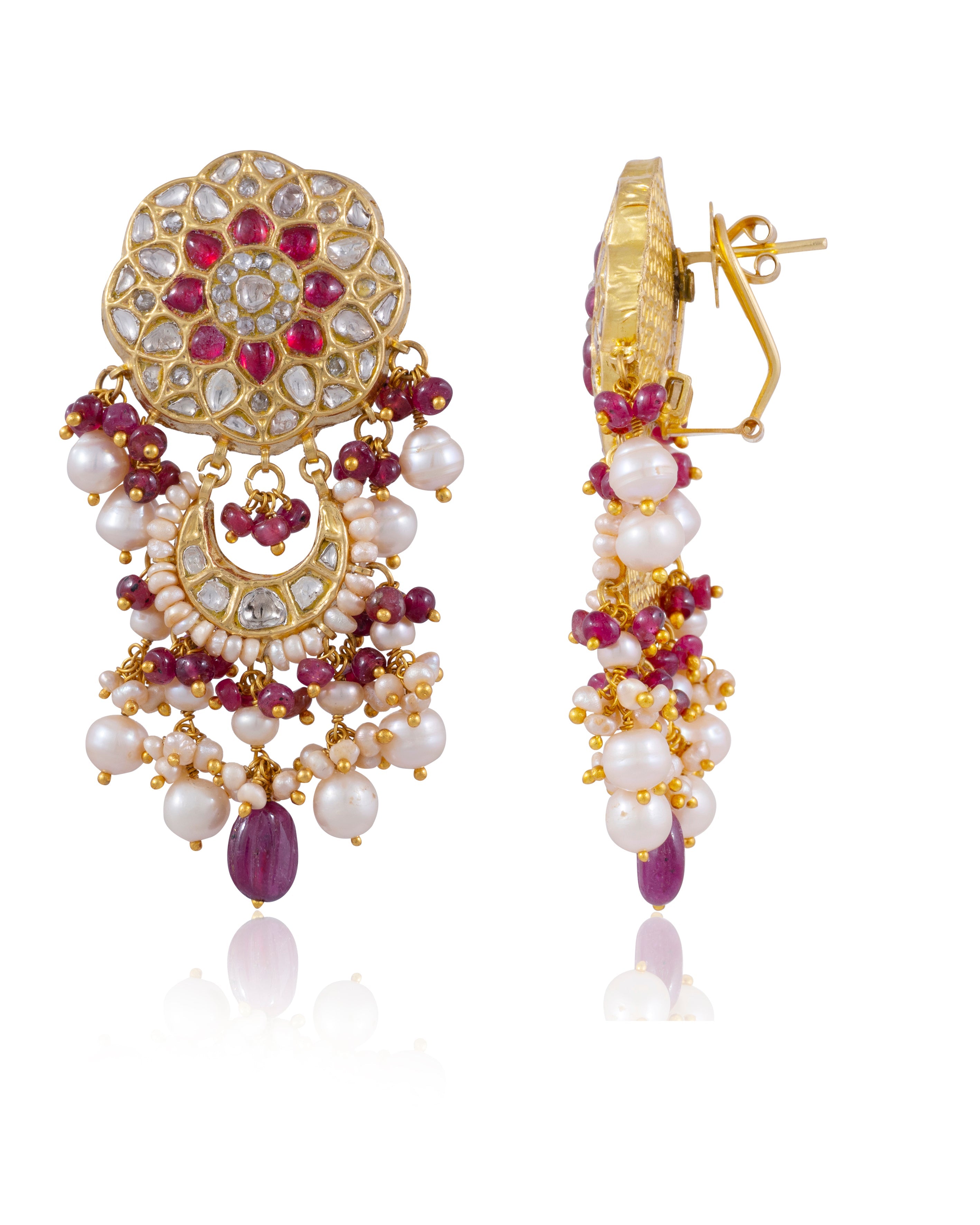 Vendanti Polki Chandbalis