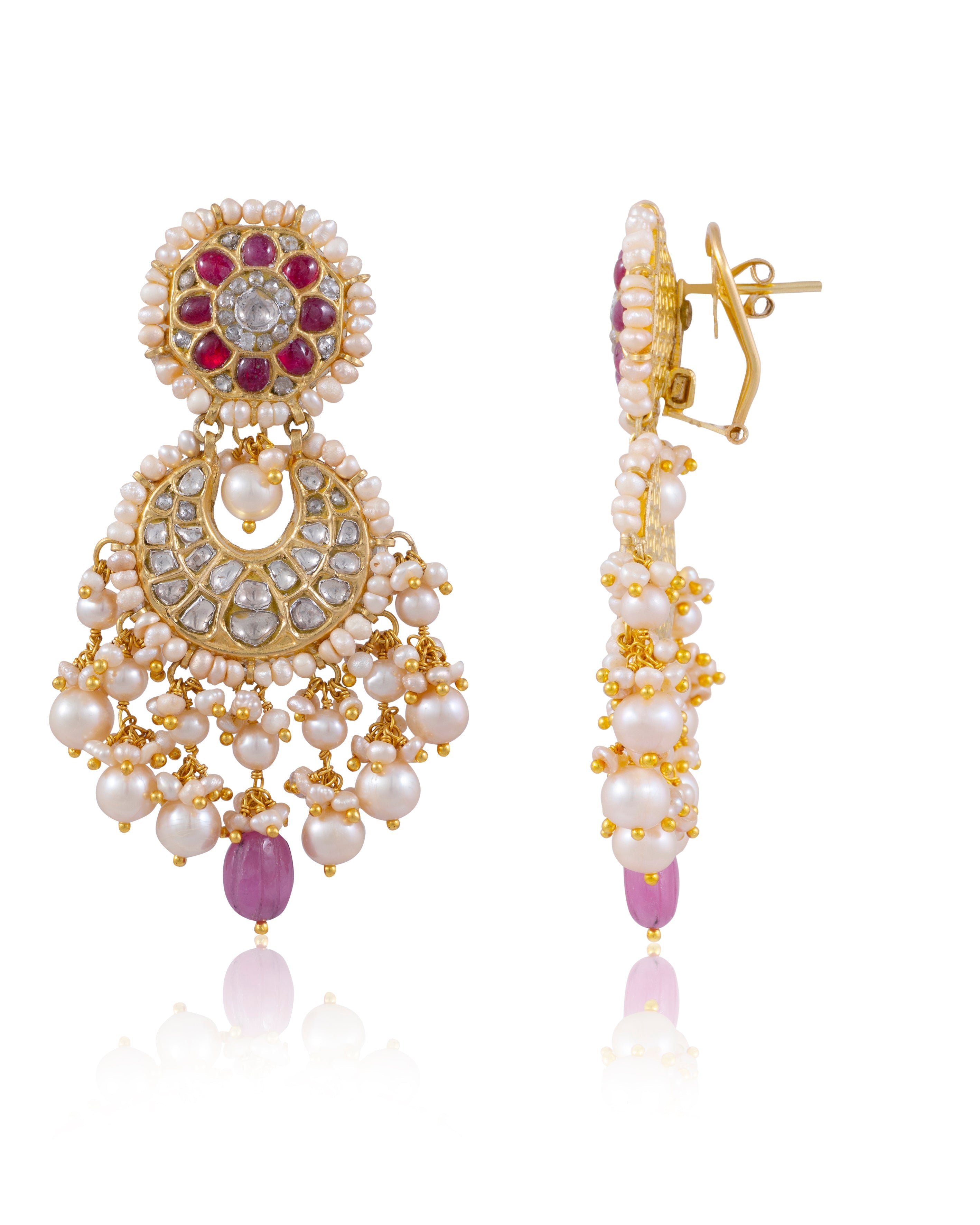 Divya Polki Chandbalis