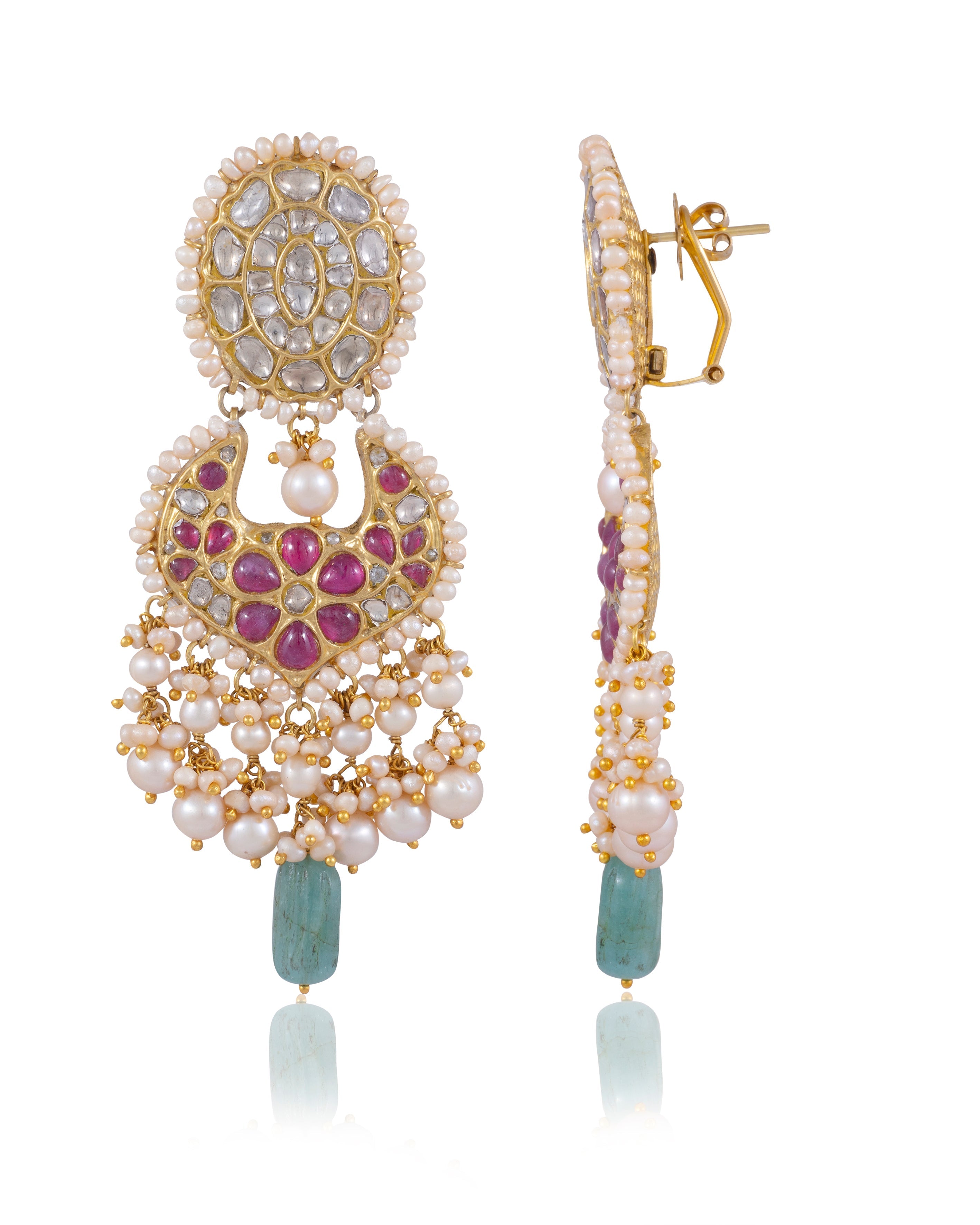 Heena Polki Chandbalis