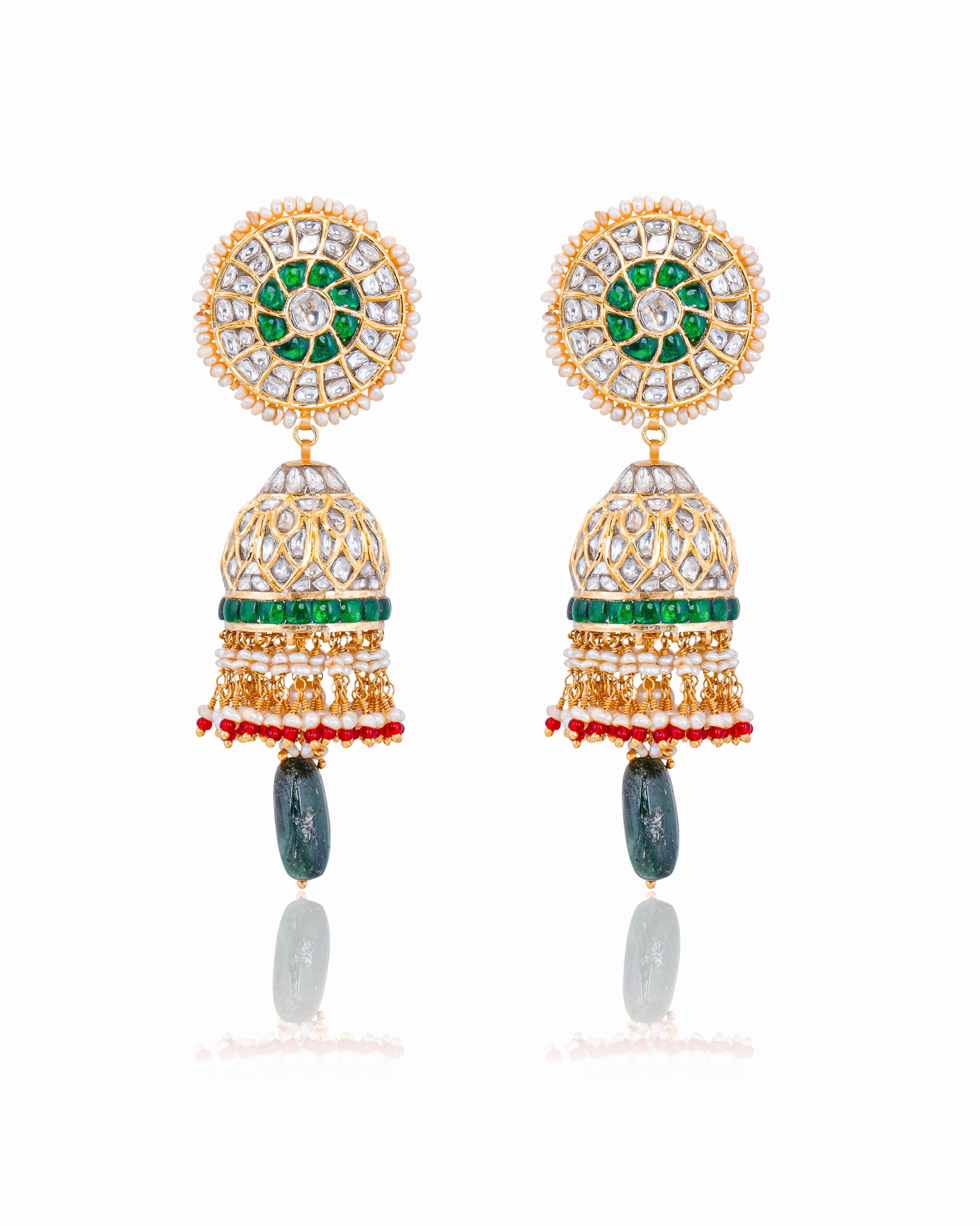 Shilpa Shetty - Akruti Polki Jhumkas