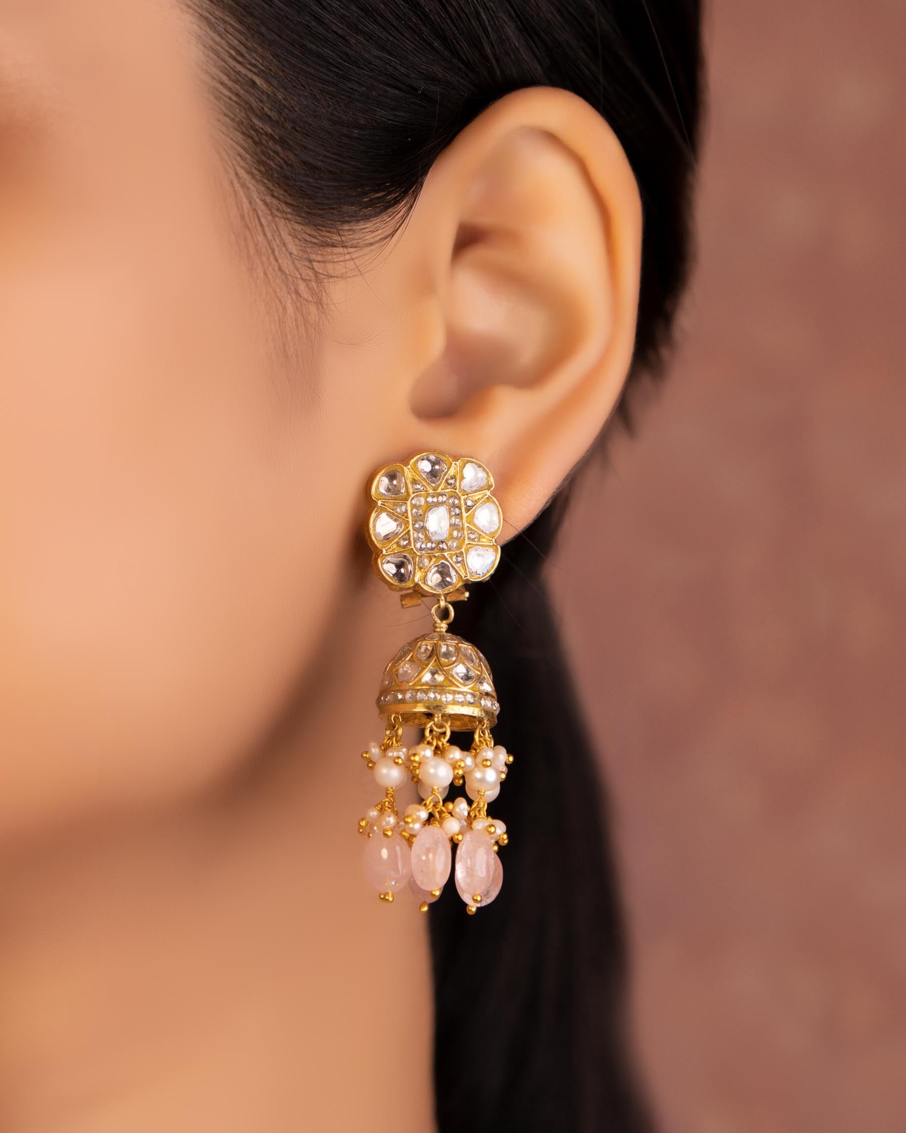 Zanai Polki Jhumkas