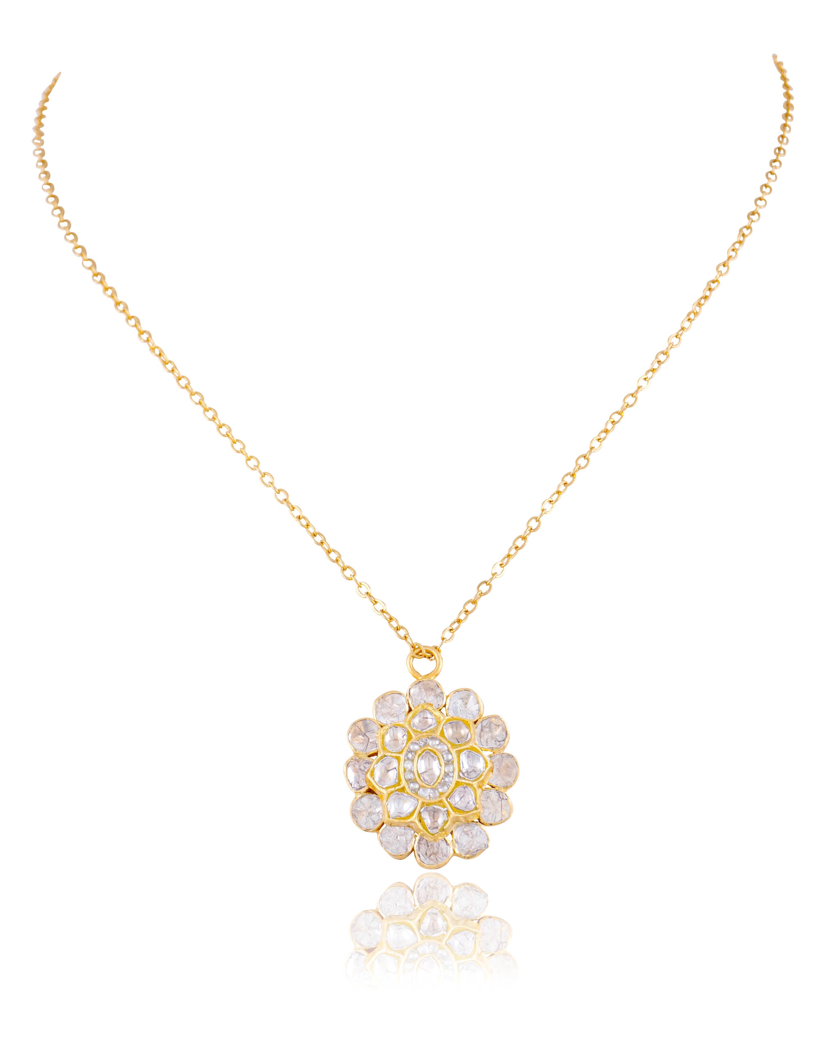 Darini Polki Maangtika