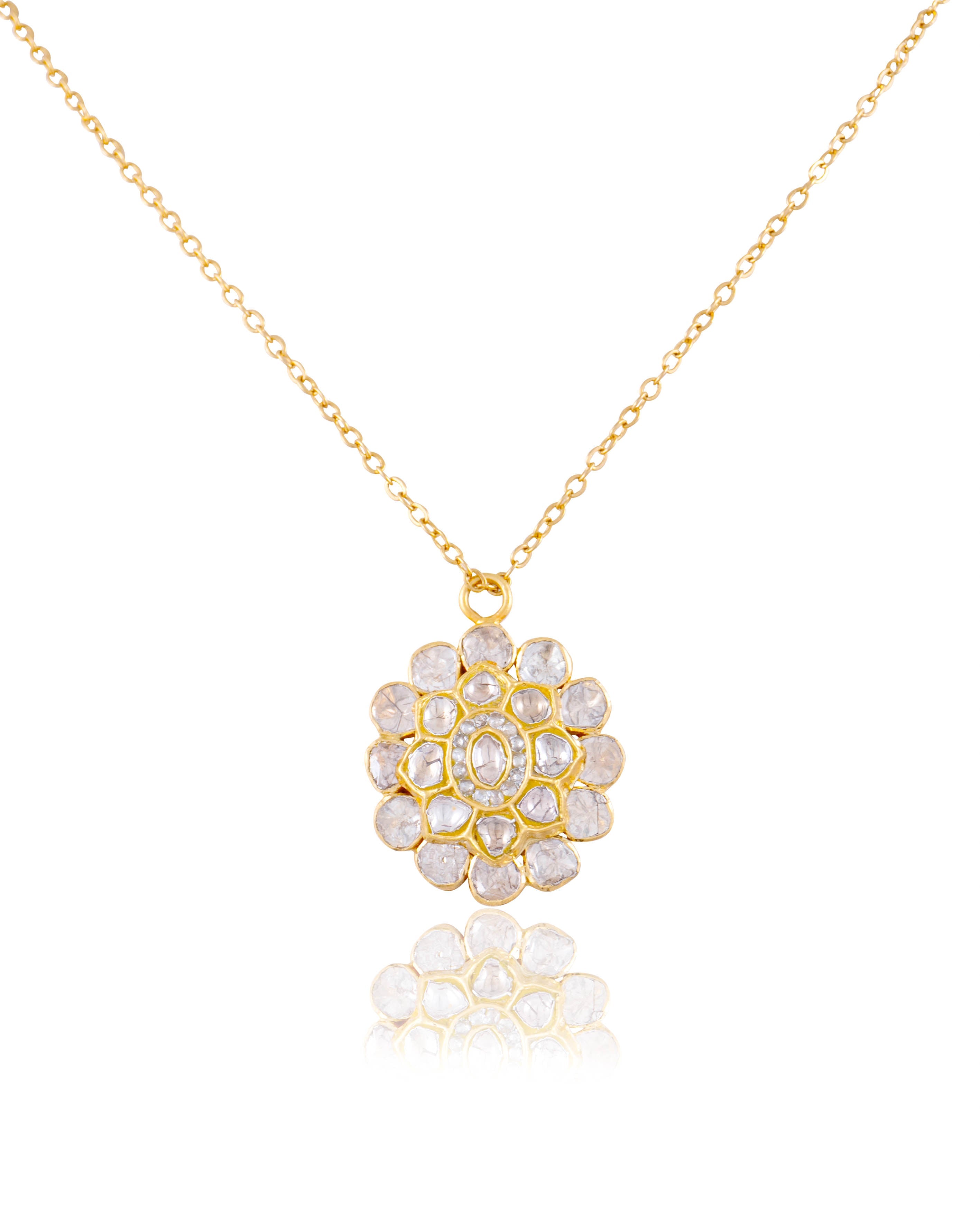 Darini Polki Maangtika