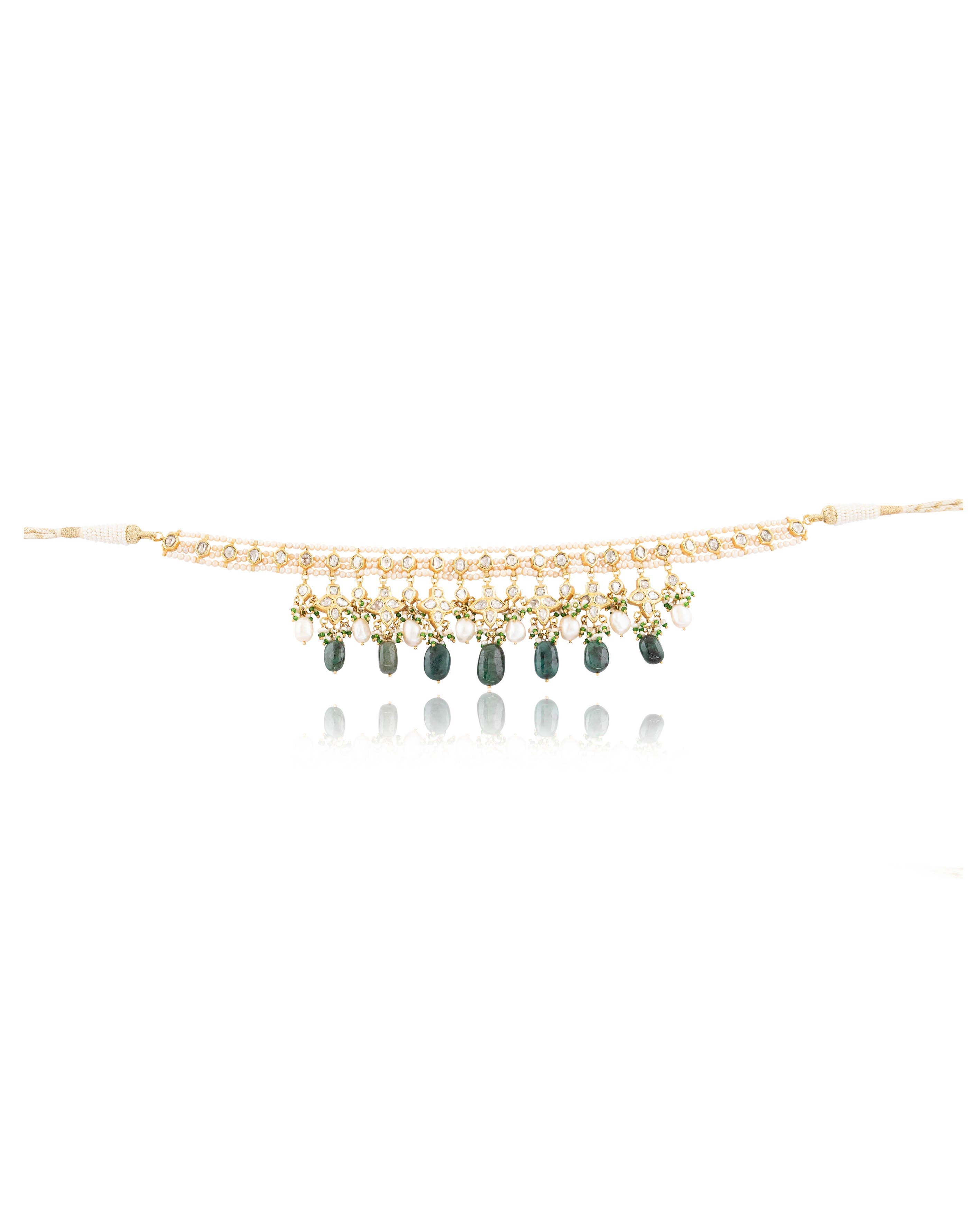 Vanshika Polki Necklace