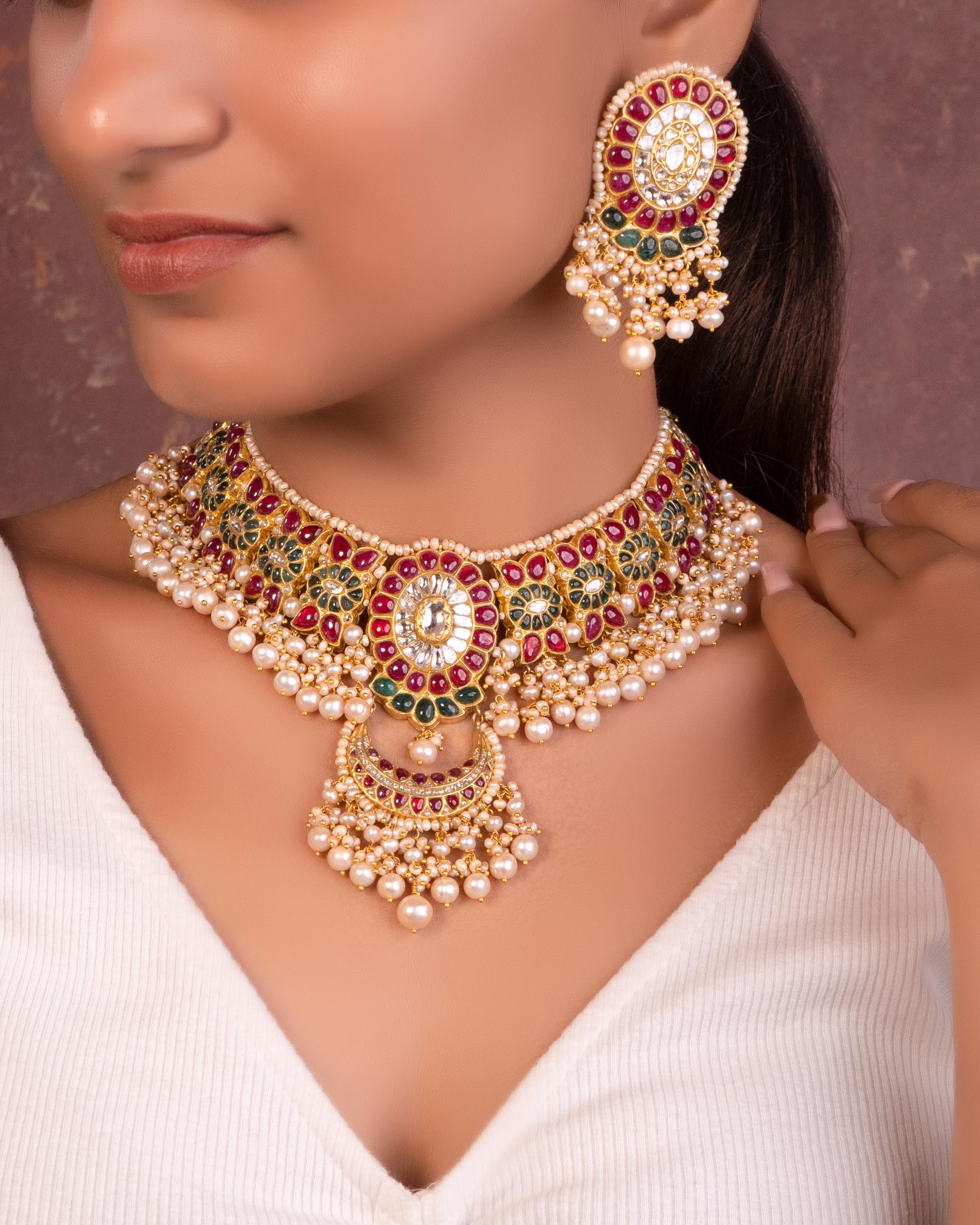 Berta Polki Tops - NO ORDERS