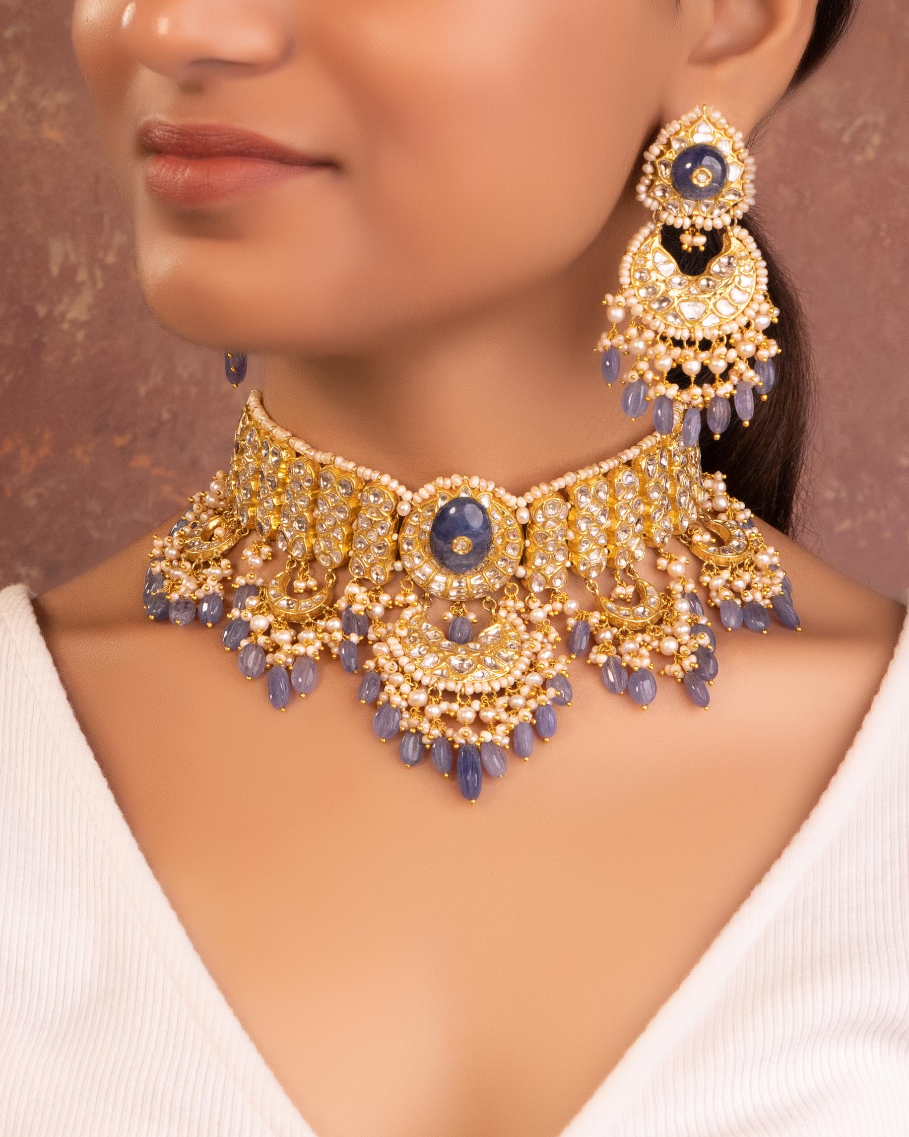 Seraphina Polki Chandbalis